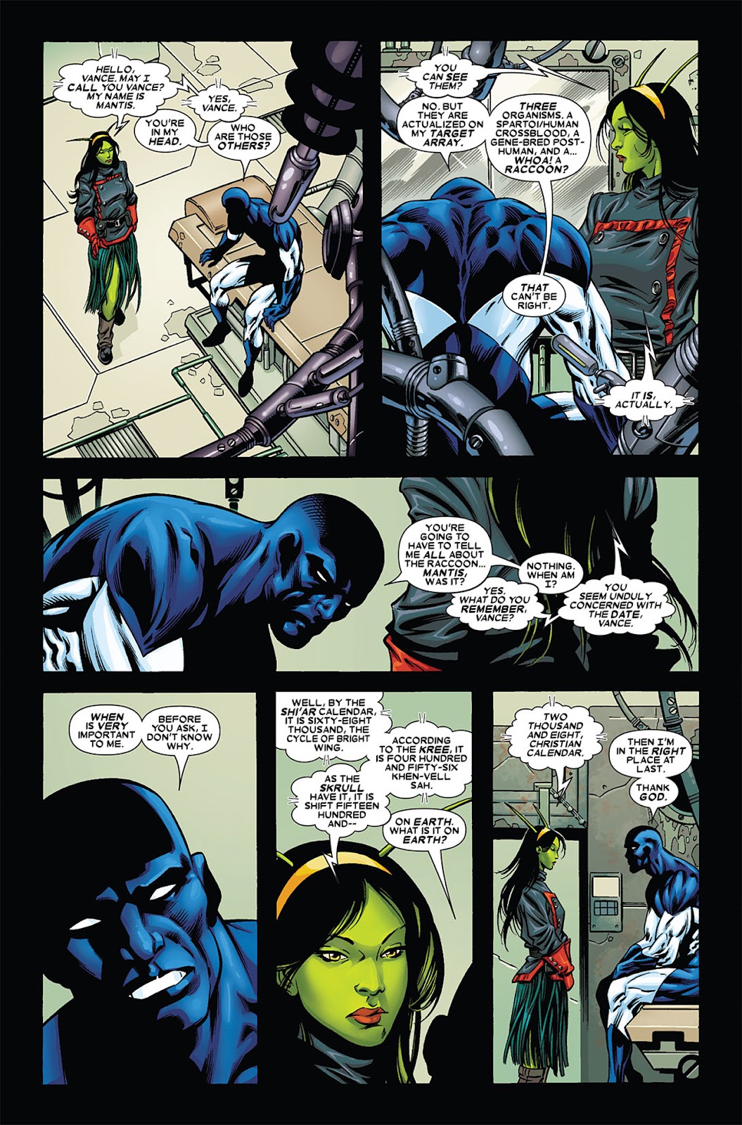 Guardians of the Galaxy (2008) issue 2 - Page 19