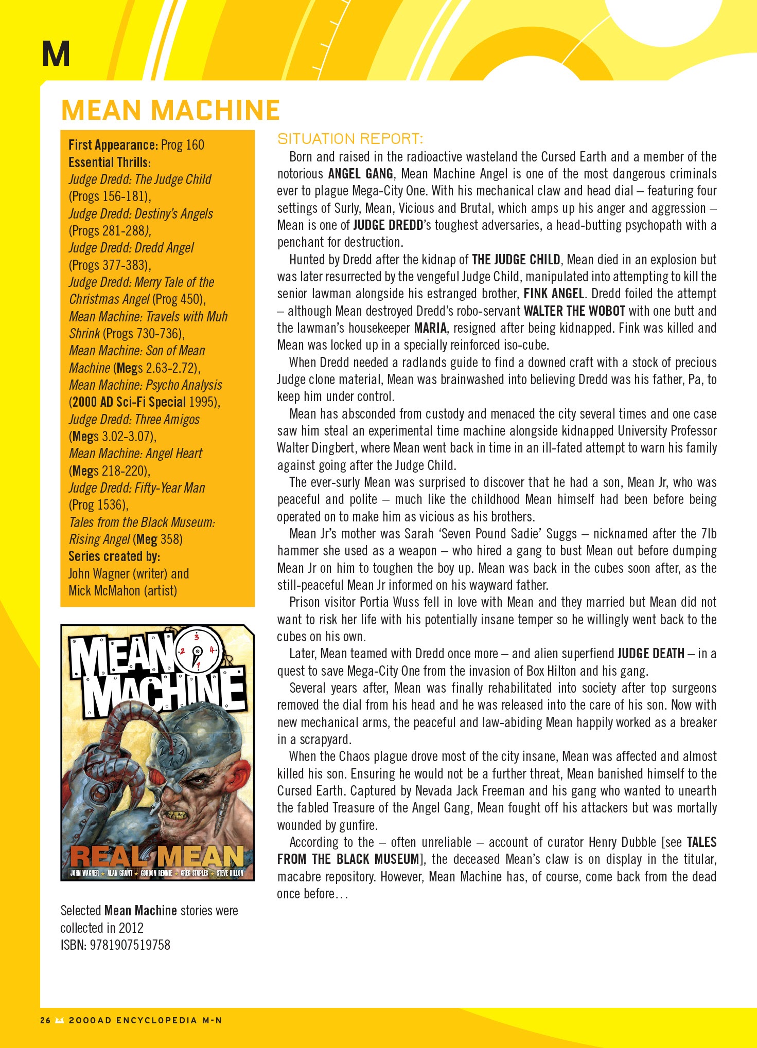 Read online Judge Dredd Megazine (Vol. 5) comic -  Issue #432 - 92