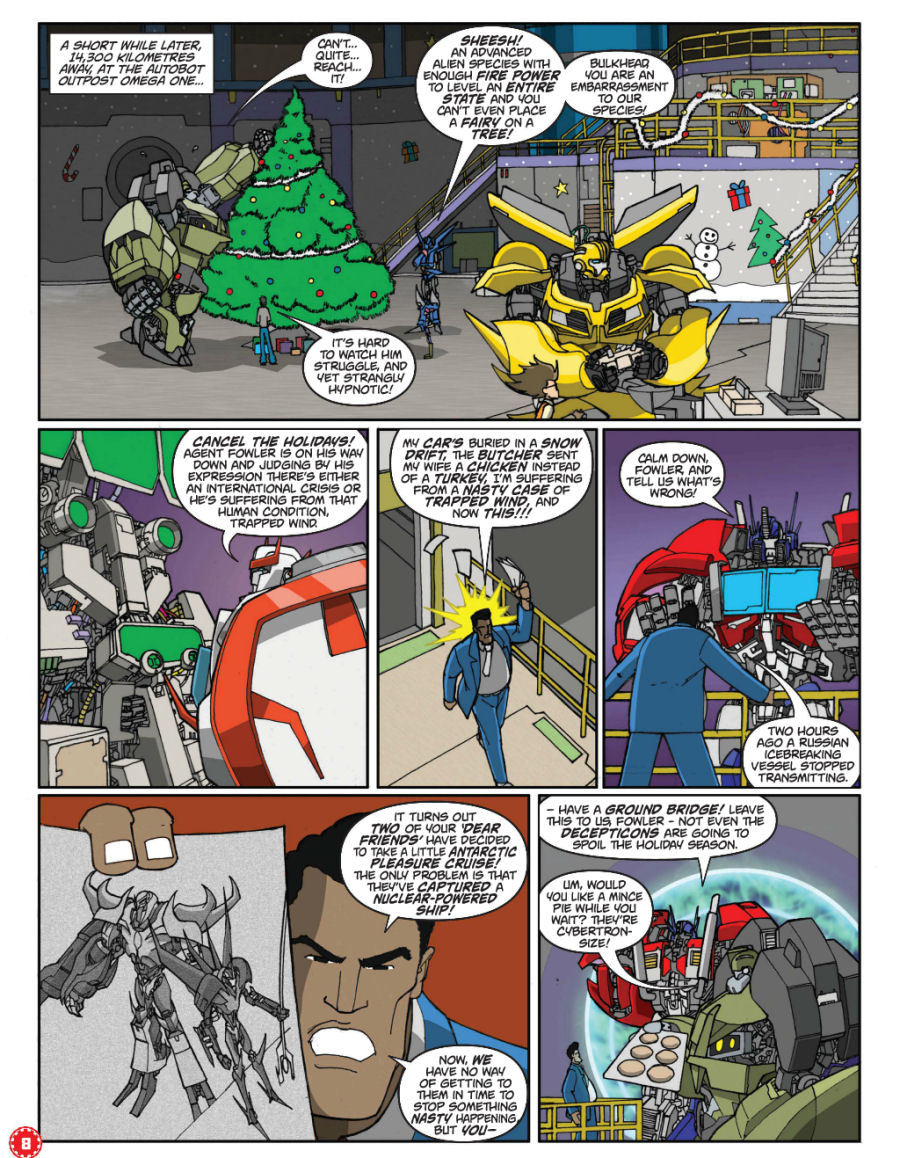 Read online Transformers: Prime comic -  Issue #3 - 5