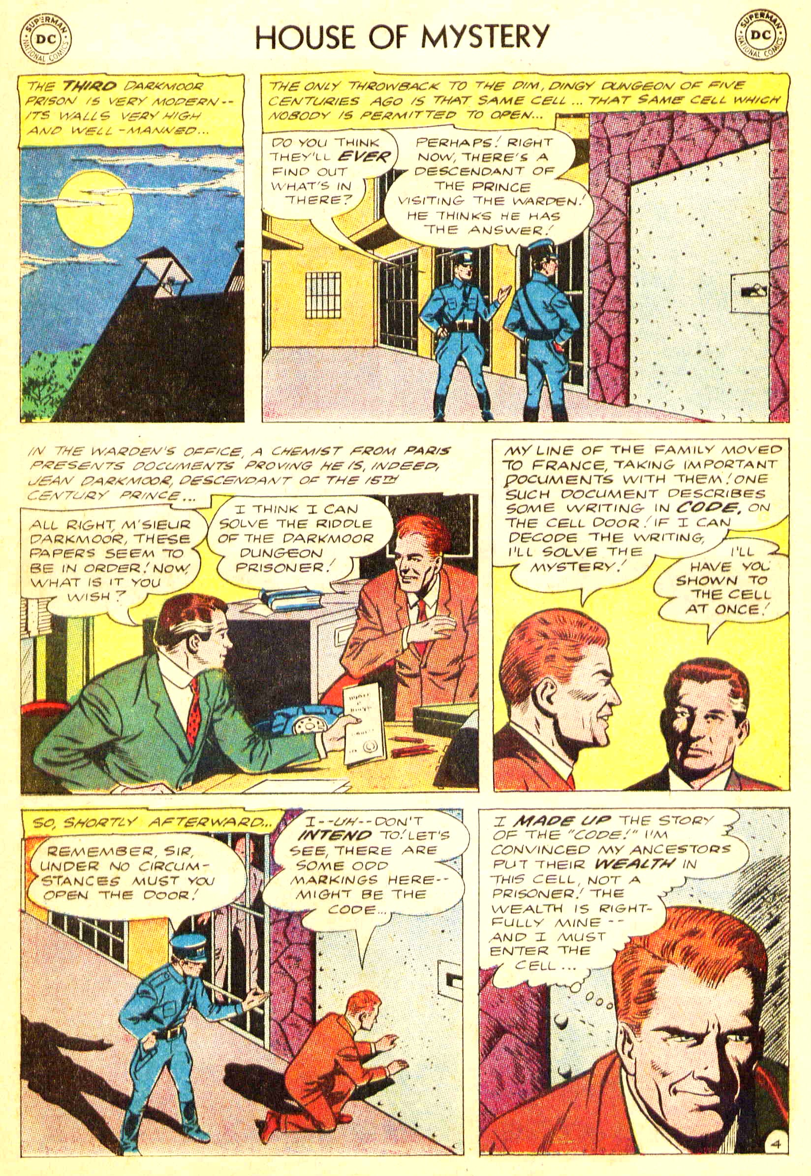 Read online House of Mystery (1951) comic -  Issue #134 - 28