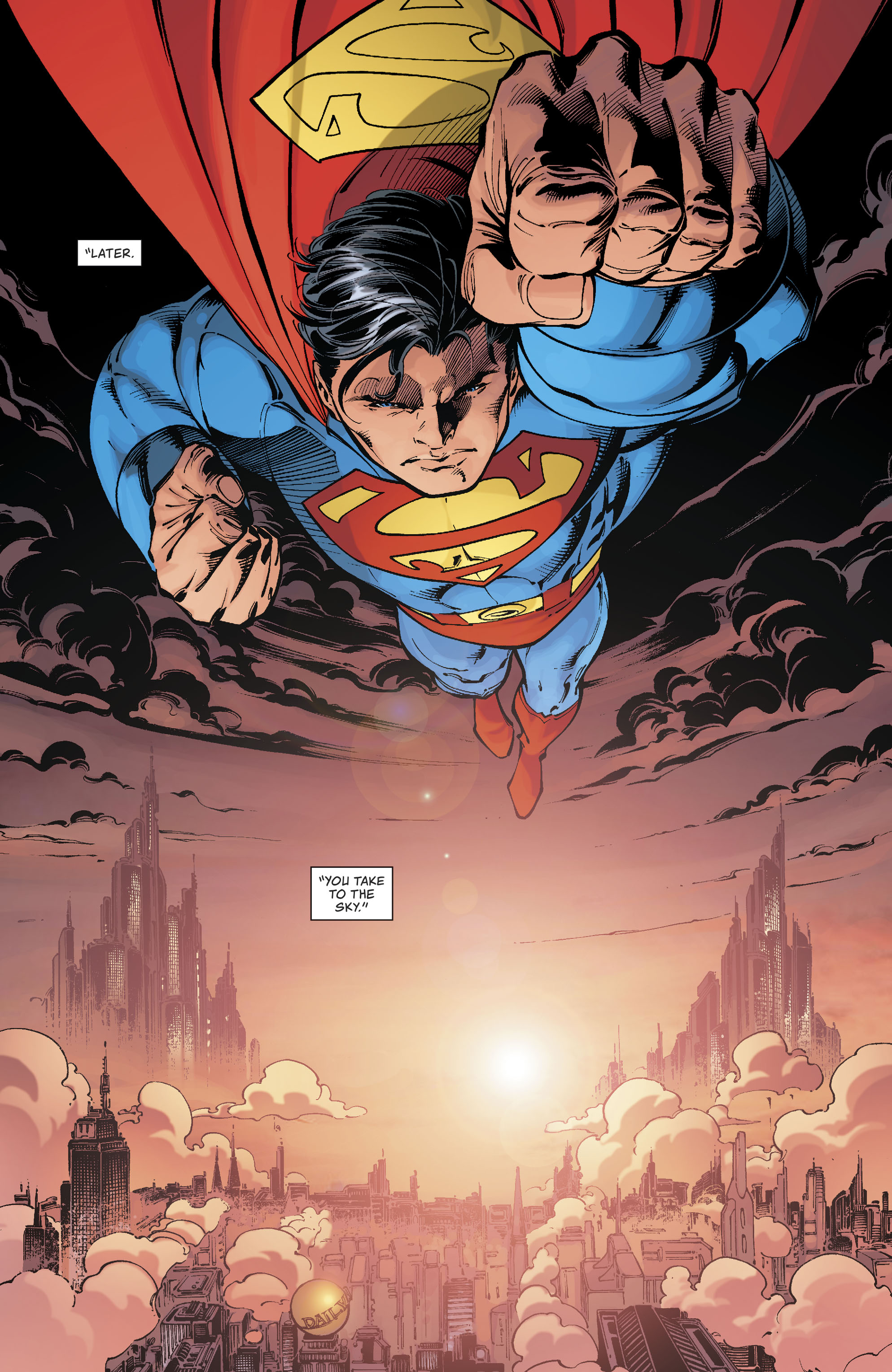 Read online Superman: Up in the Sky comic -  Issue #5 - 17