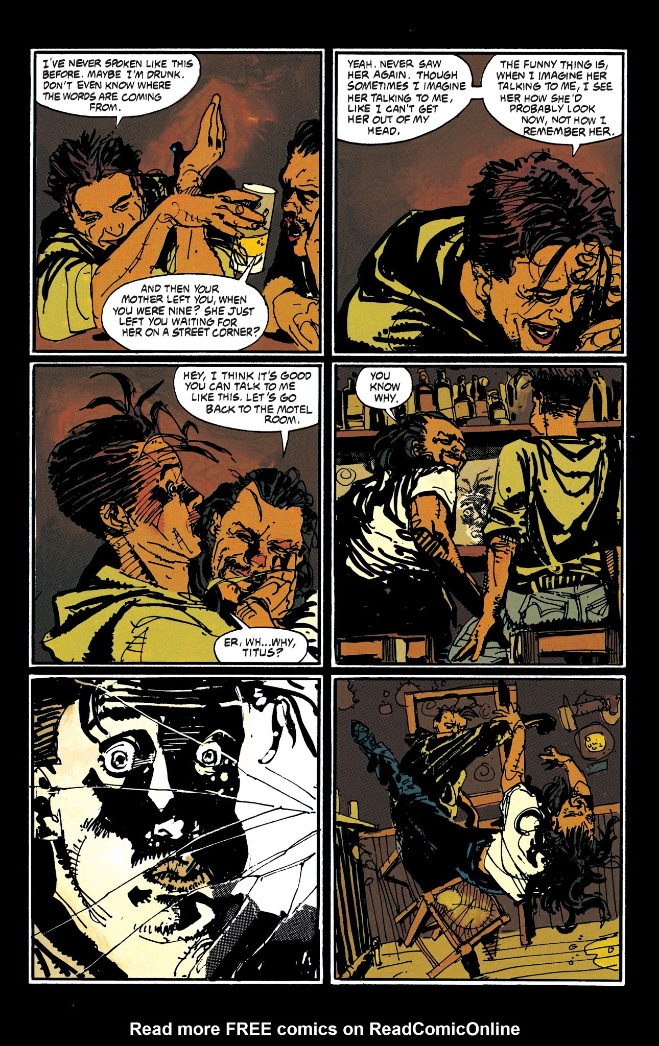 Read online Enigma comic -  Issue # TPB - 79