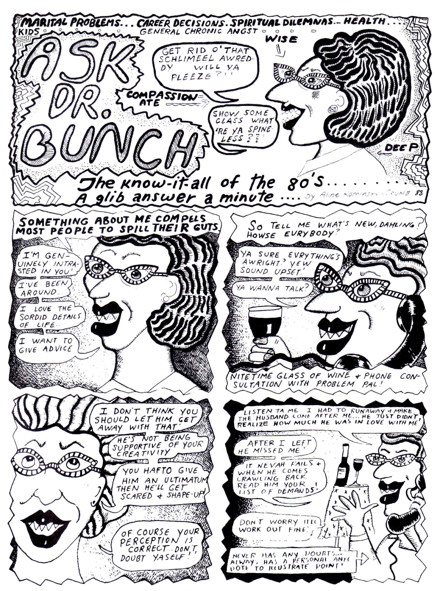 Read online Weirdo comic -  Issue #22 - 43