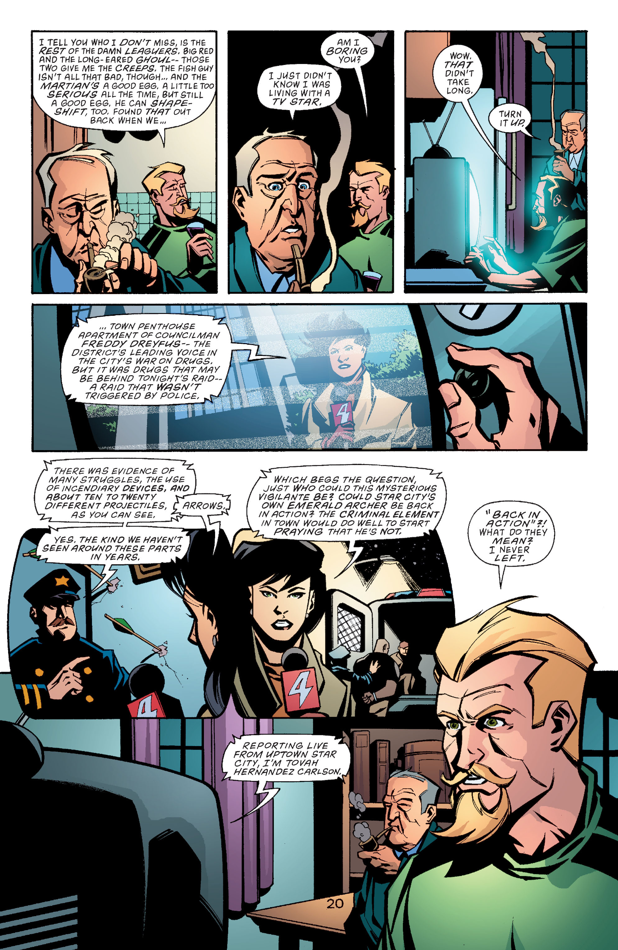 Read online Green Arrow (2001) comic -  Issue #2 - 21