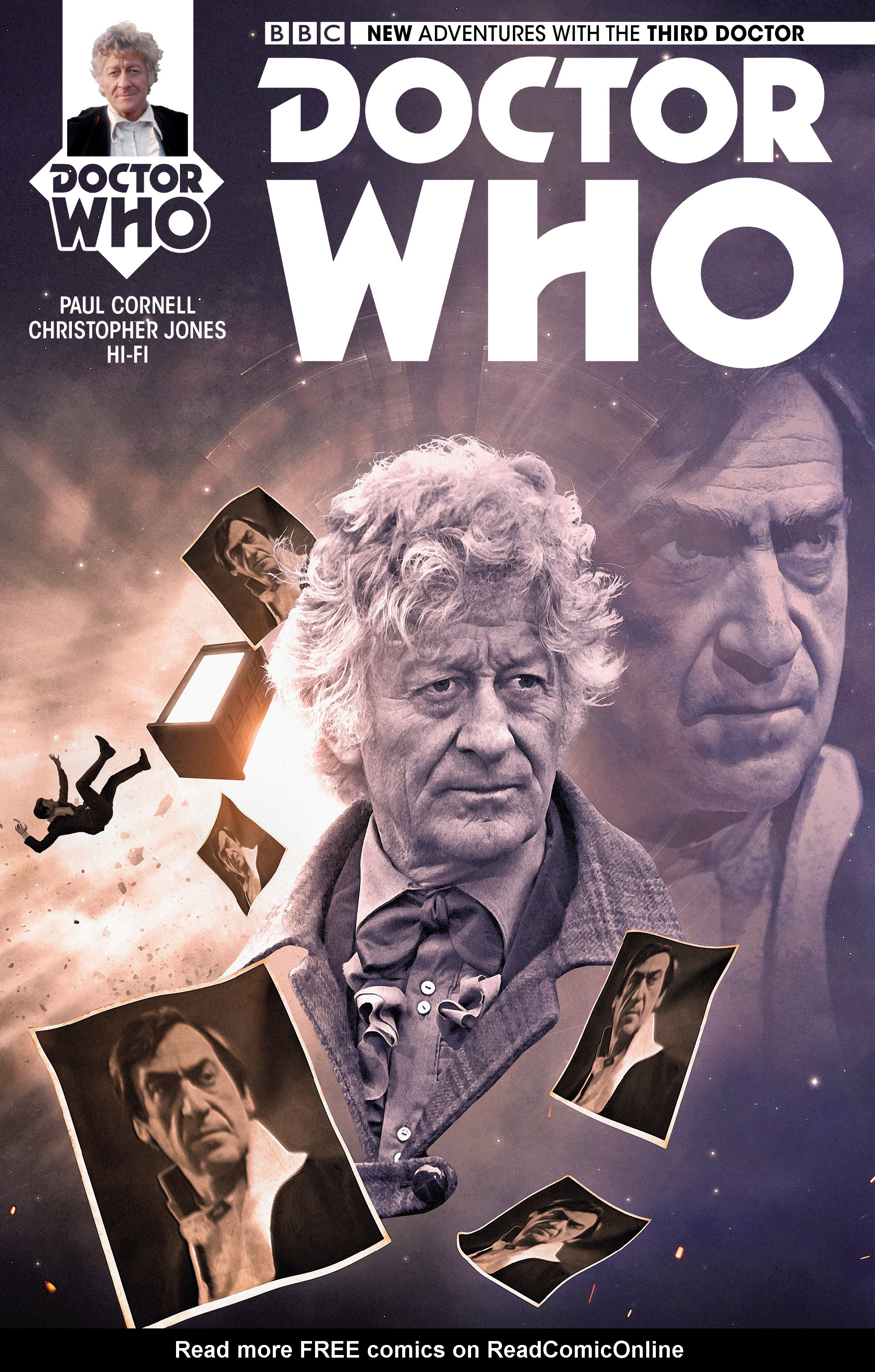 Read online Doctor Who: The Third Doctor comic -  Issue #5 - 2