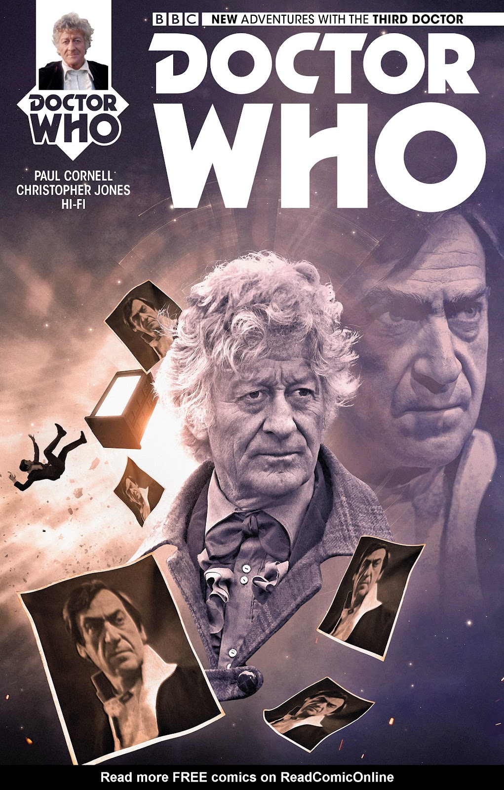 Doctor Who: The Third Doctor issue 5 - Page 2