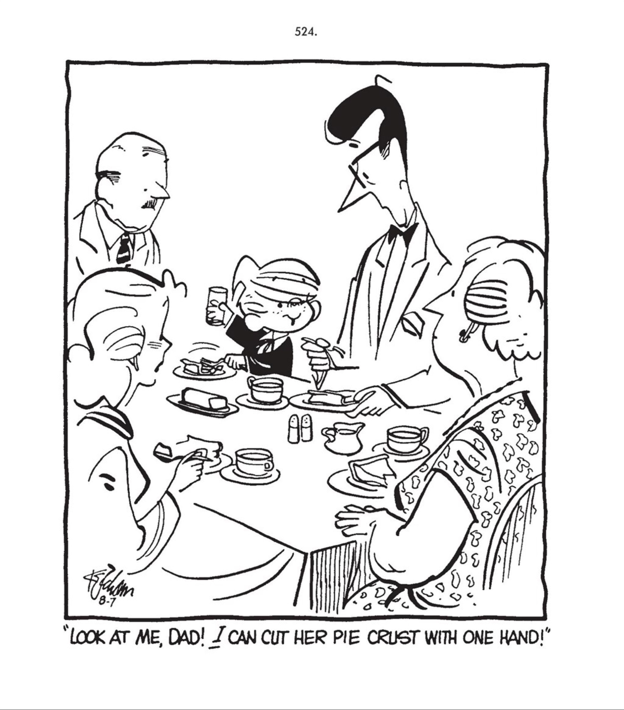 Read online Hank Ketcham's Complete Dennis the Menace comic -  Issue # TPB 2 (Part 6) - 50