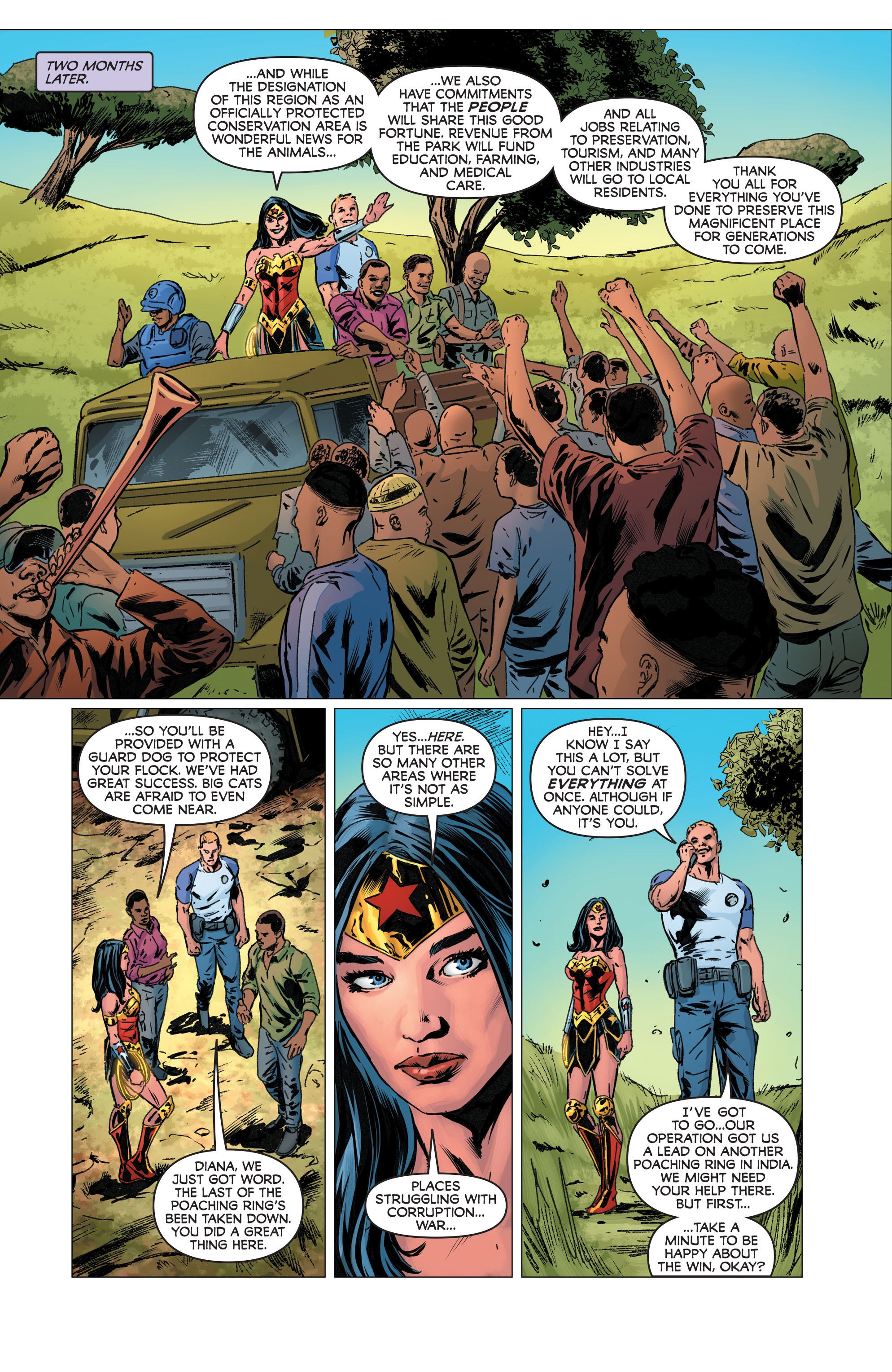 Read online Wonder Woman: Agent of Peace comic -  Issue #23 - 15
