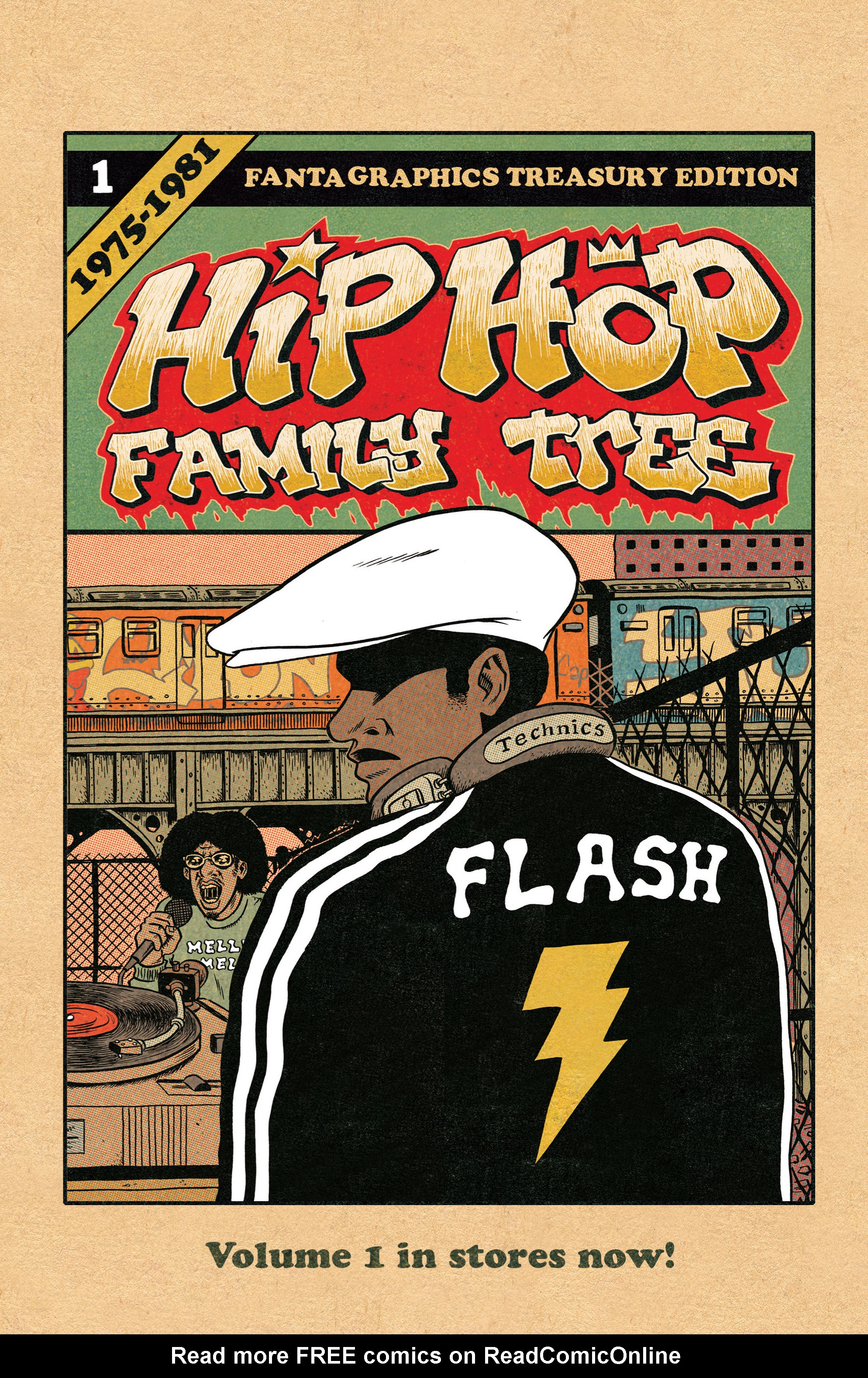 Read online Free Comic Book Day 2015 comic -  Issue # Hip Hop Family Tree Three-in-One - Featuring Cosplayers - 4
