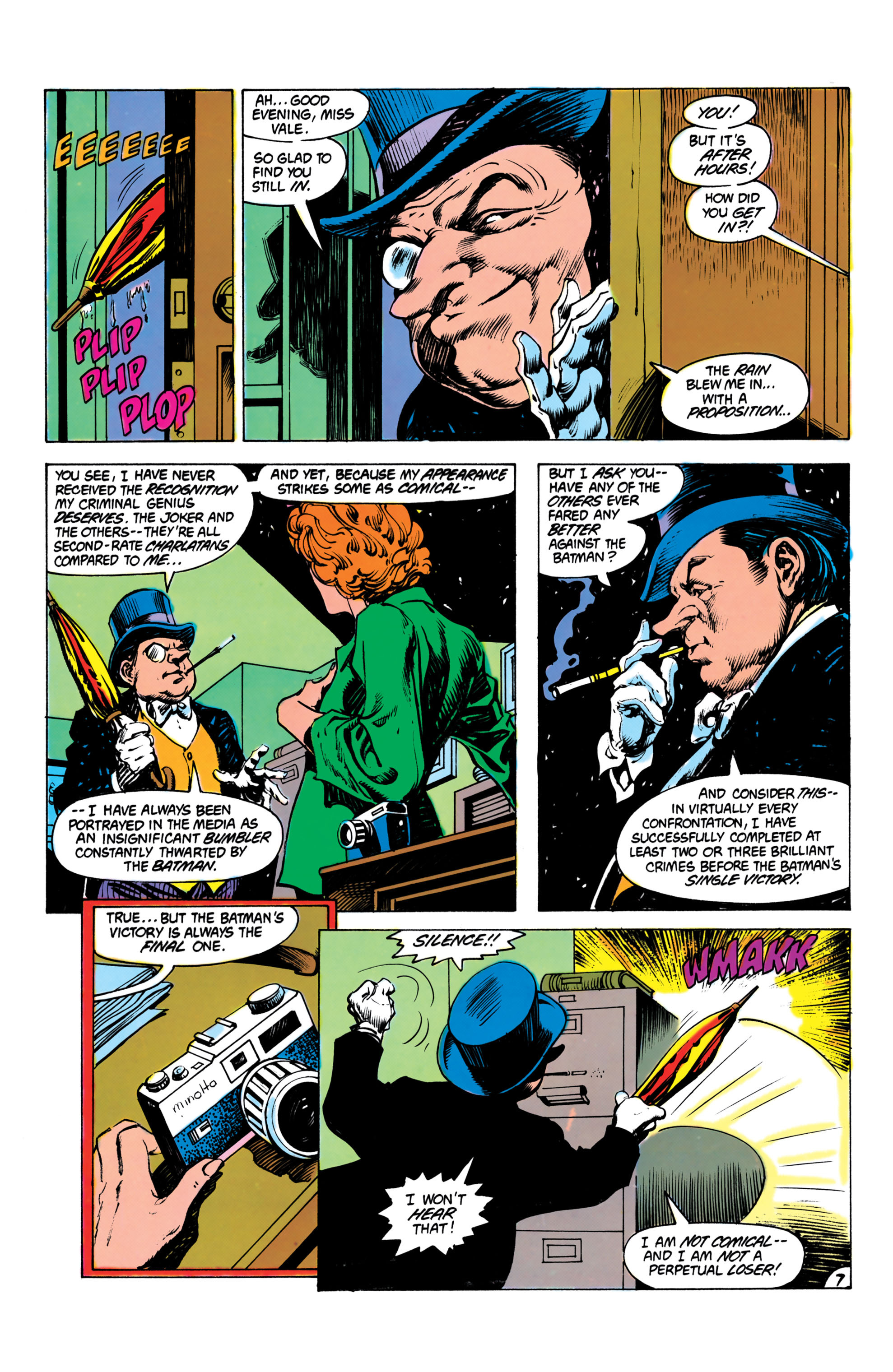 Read online Batman (1940) comic -  Issue #374 - 8