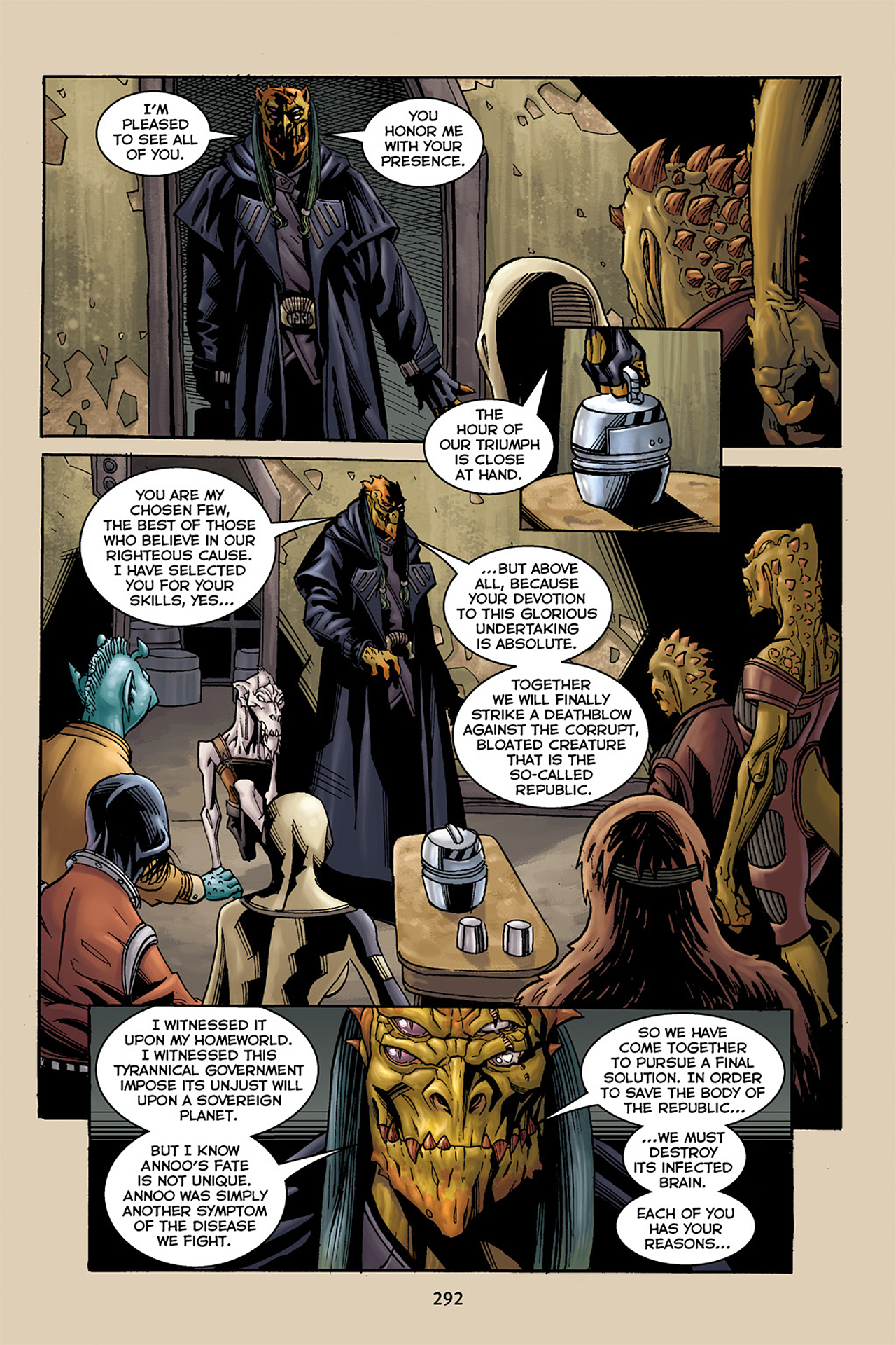 Read online Star Wars Omnibus comic -  Issue # Vol. 10 - 288
