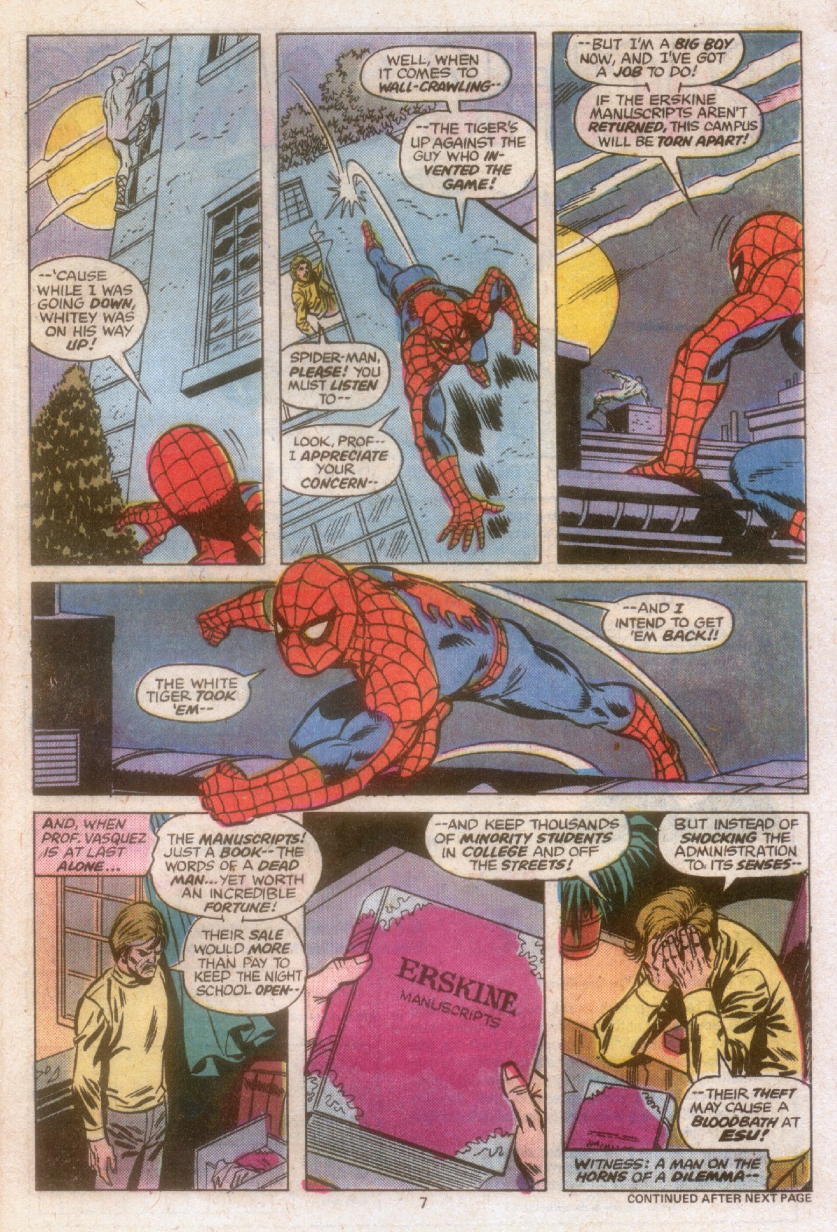 Read online The Spectacular Spider-Man (1976) comic -  Issue #9 - 25