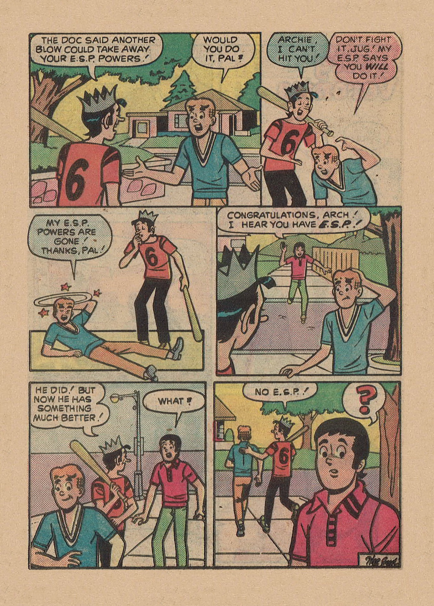 Read online Archie Digest Magazine comic -  Issue #72 - 25
