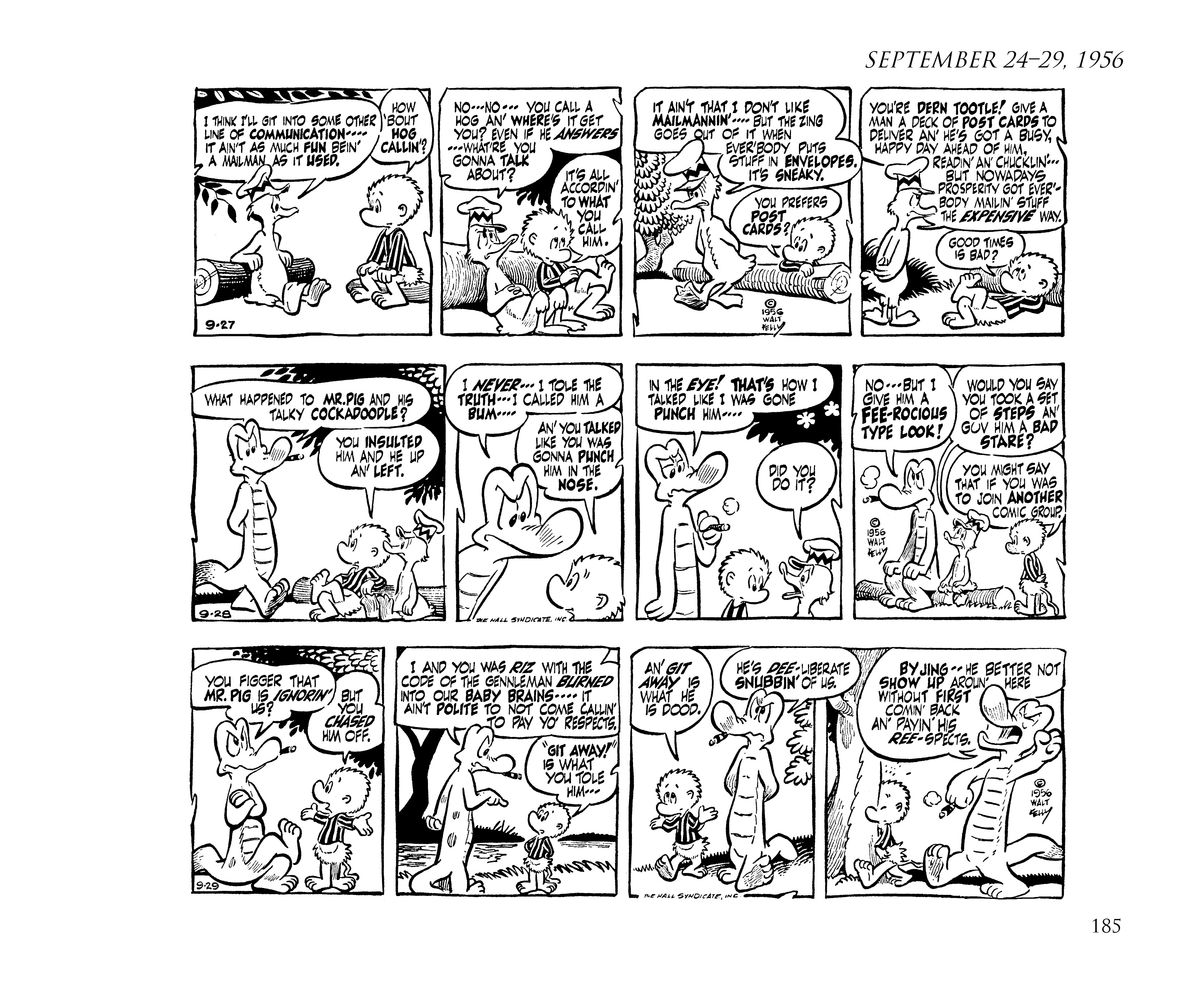 Read online Pogo by Walt Kelly: The Complete Syndicated Comic Strips comic -  Issue # TPB 4 (Part 2) - 97