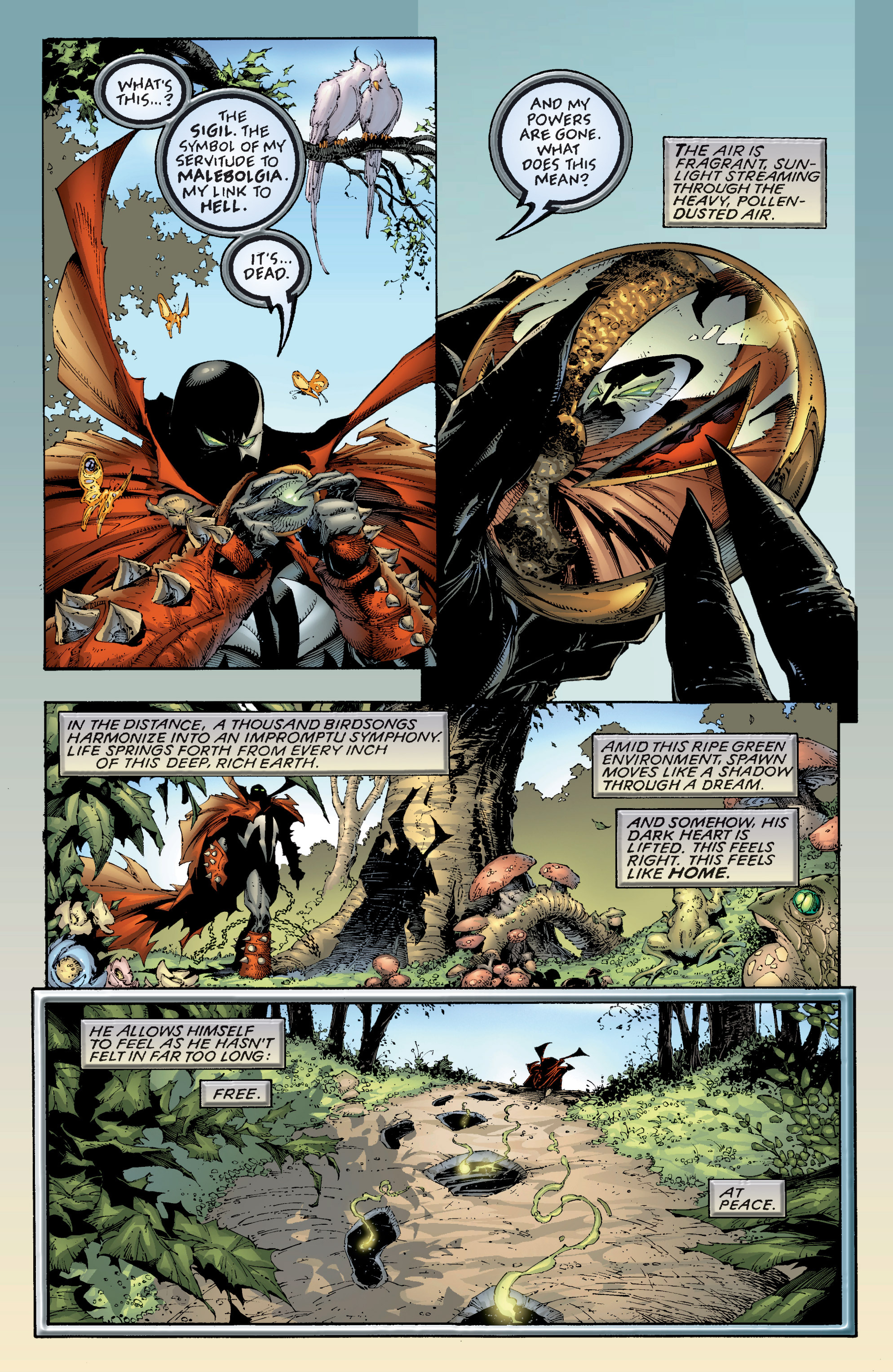 Read online Spawn comic -  Issue # _Collection TPB 13 - 10