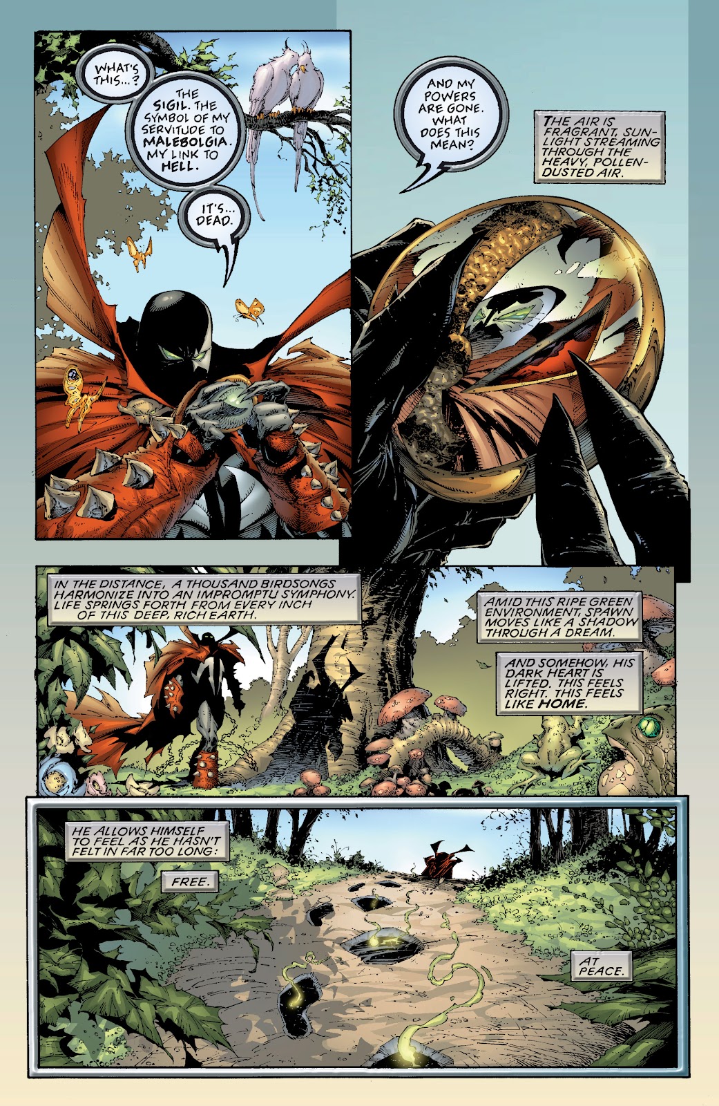 Spawn issue Collection TPB 13 - Page 10