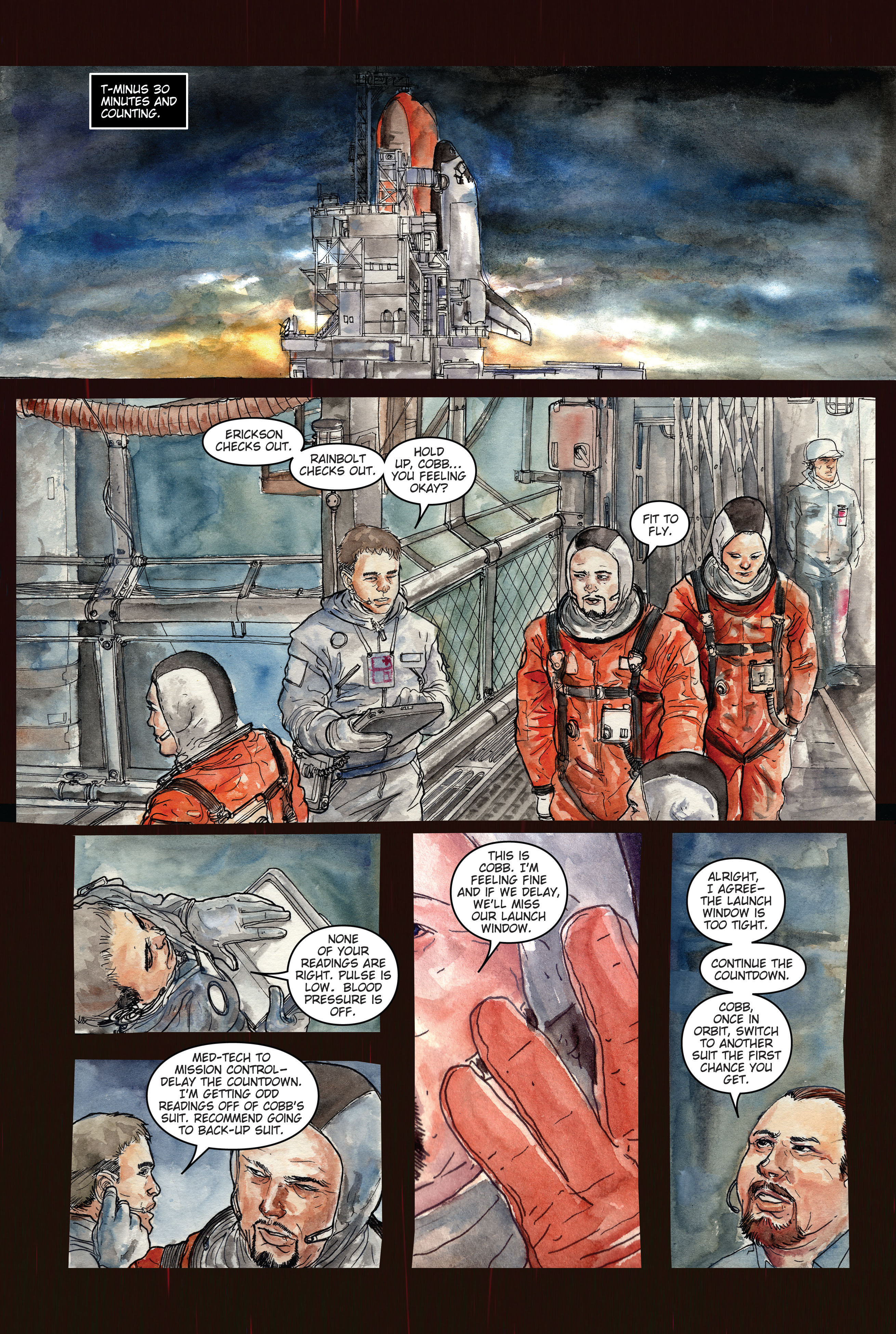 Read online 30 Days of Night: Dead Space comic -  Issue #1 - 11