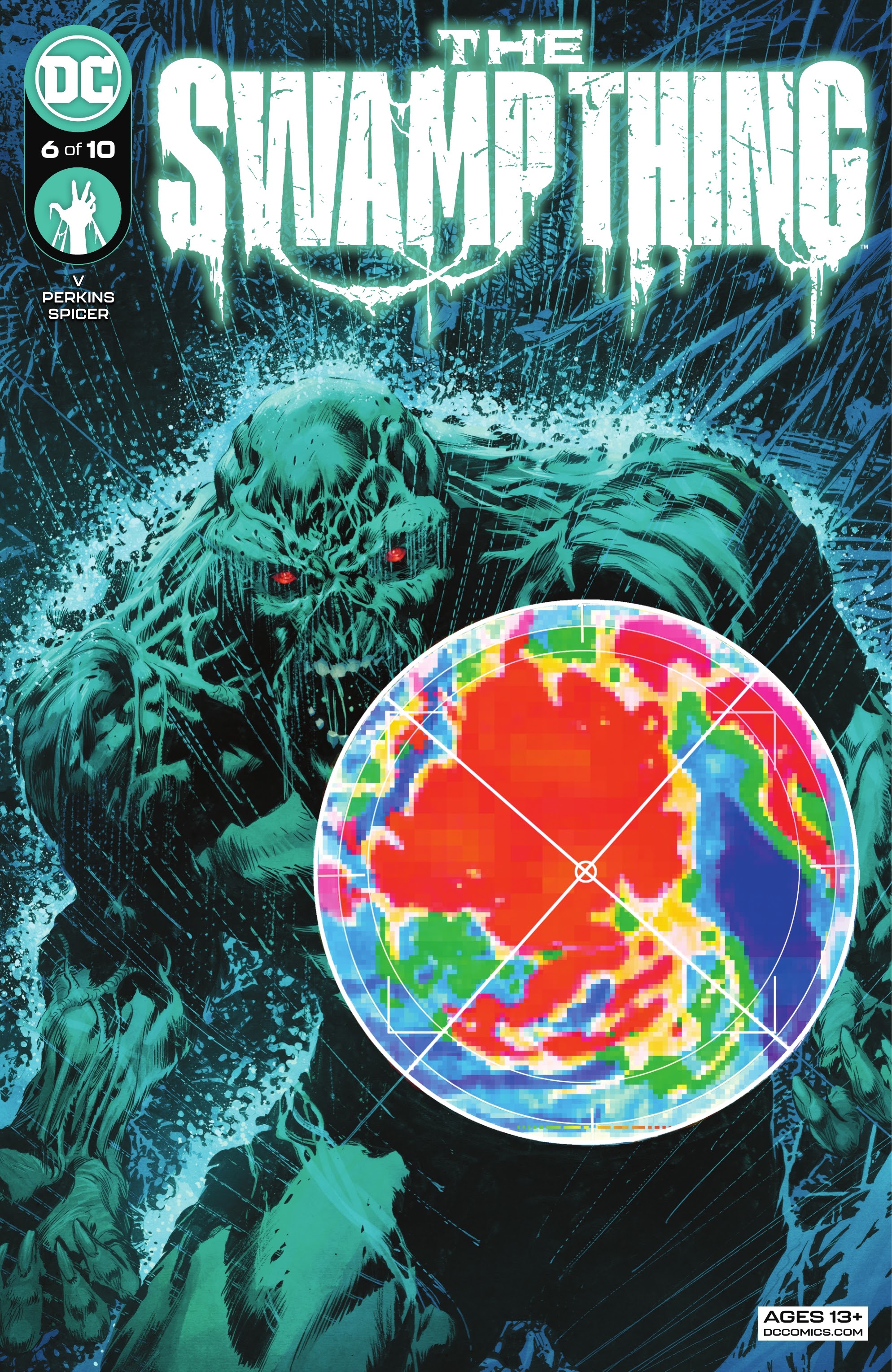 Read online The Swamp Thing comic -  Issue #6 - 1