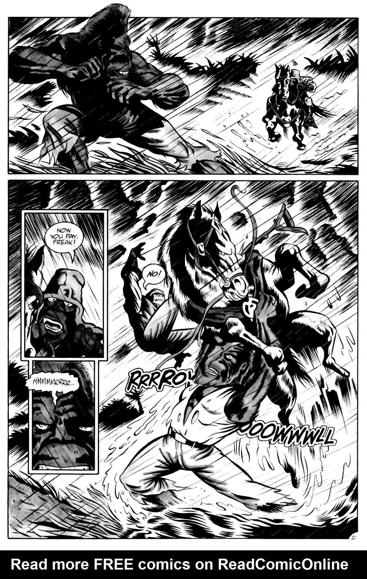 Read online Planet of the Apes (1990) comic -  Issue #3 - 23