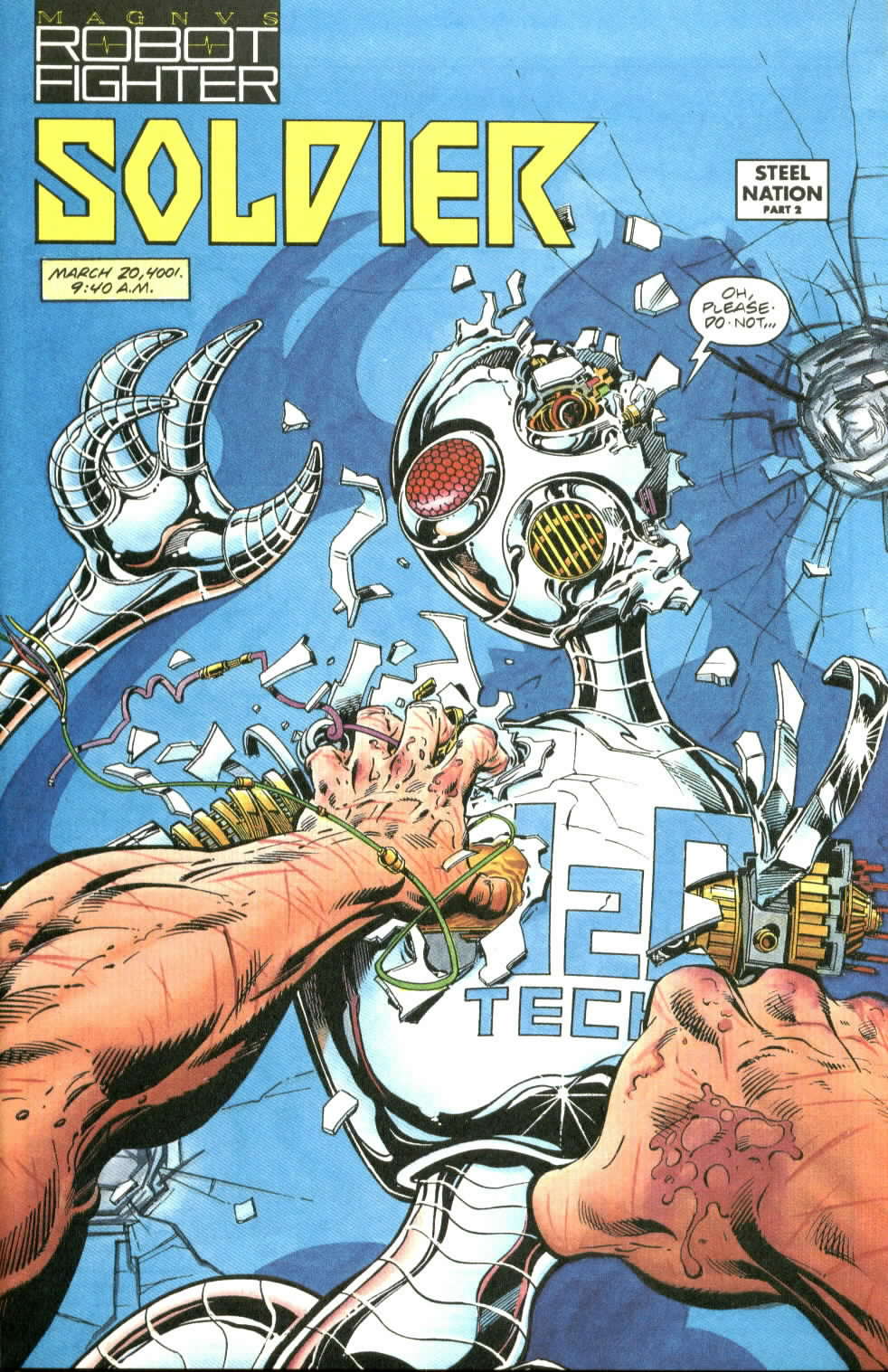 Read online Magnus Robot Fighter (1991) comic -  Issue #2 - 2