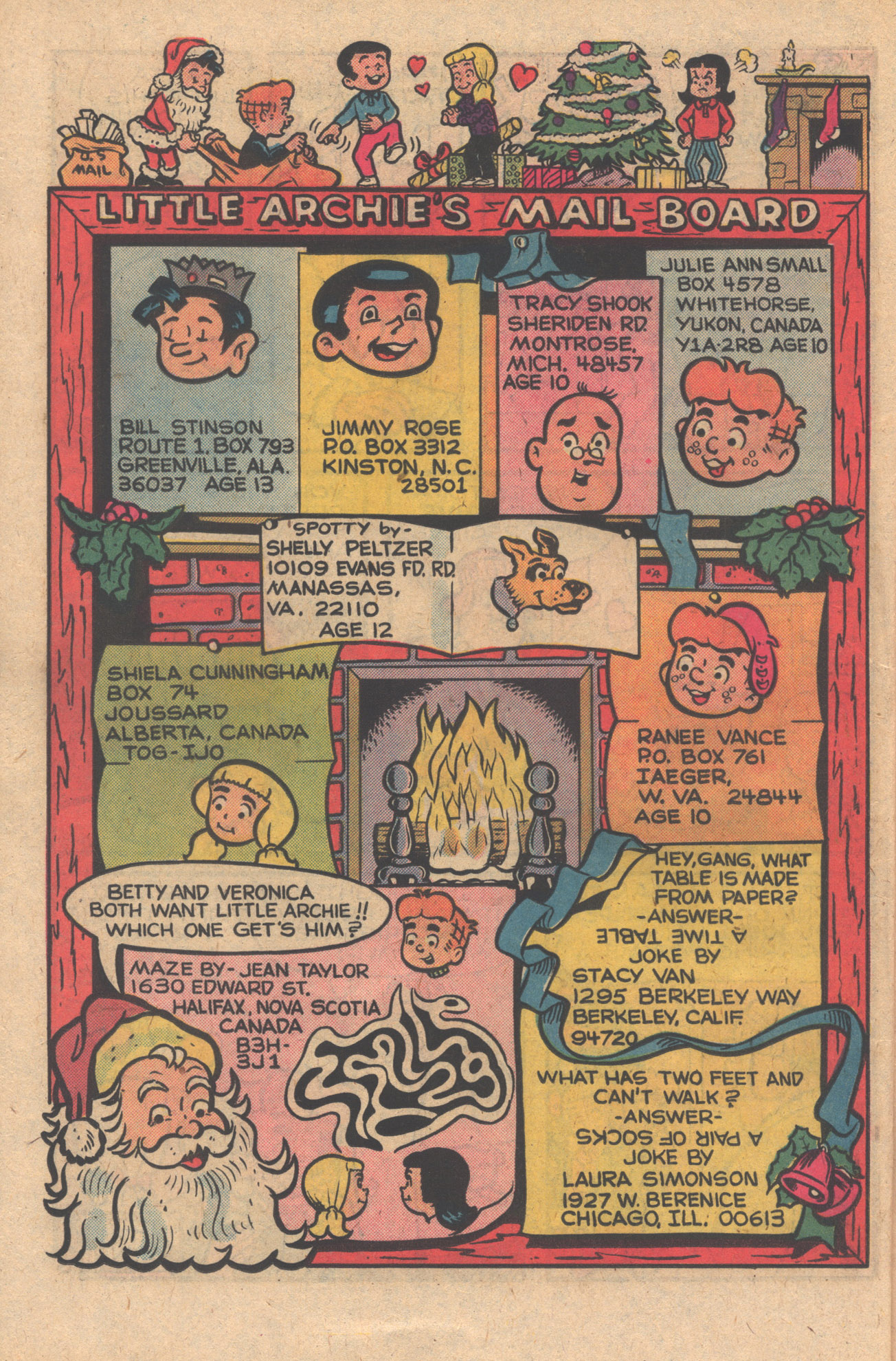 Read online The Adventures of Little Archie comic -  Issue #127 - 22