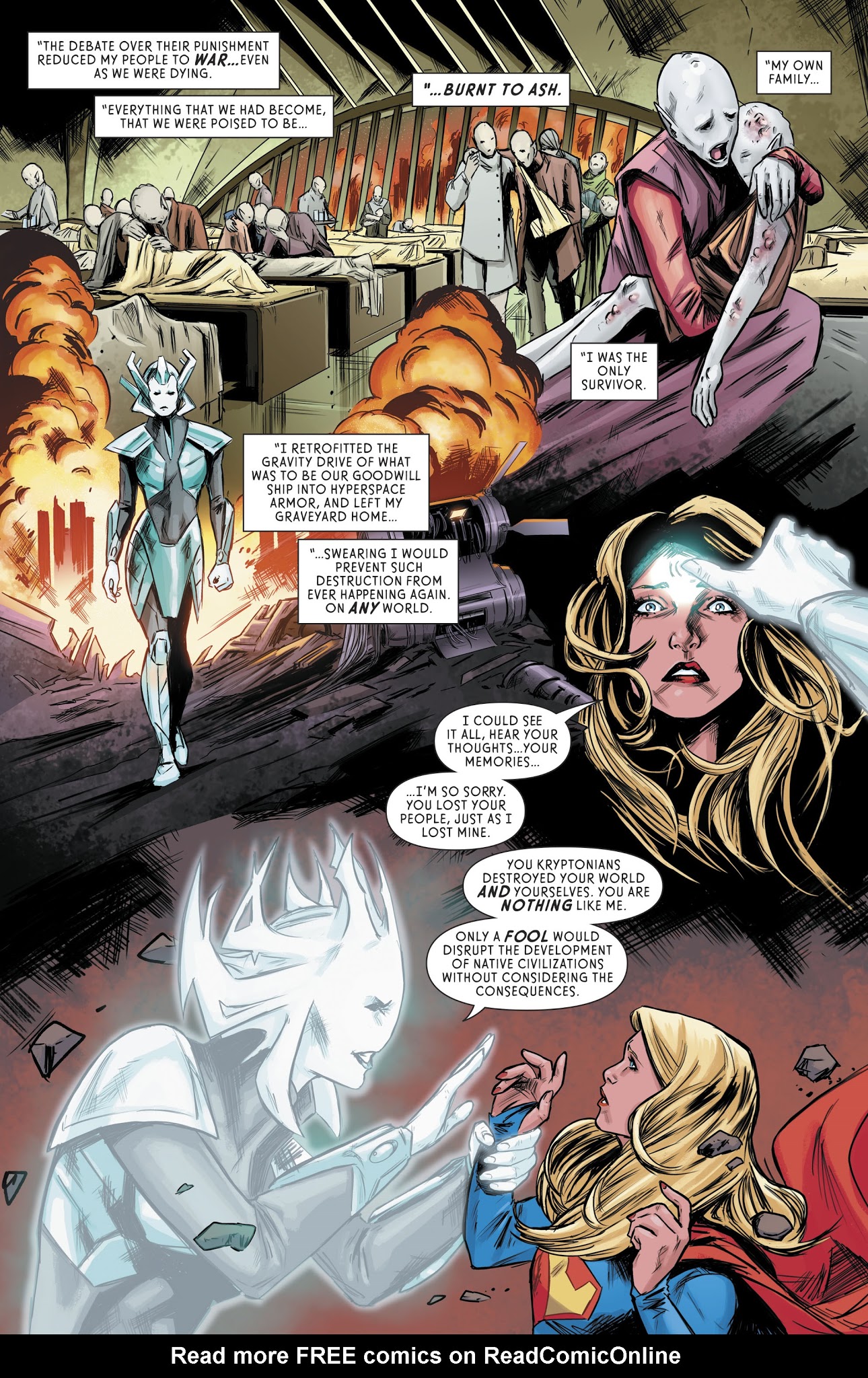 Read online Supergirl (2016) comic -  Issue #18 - 9