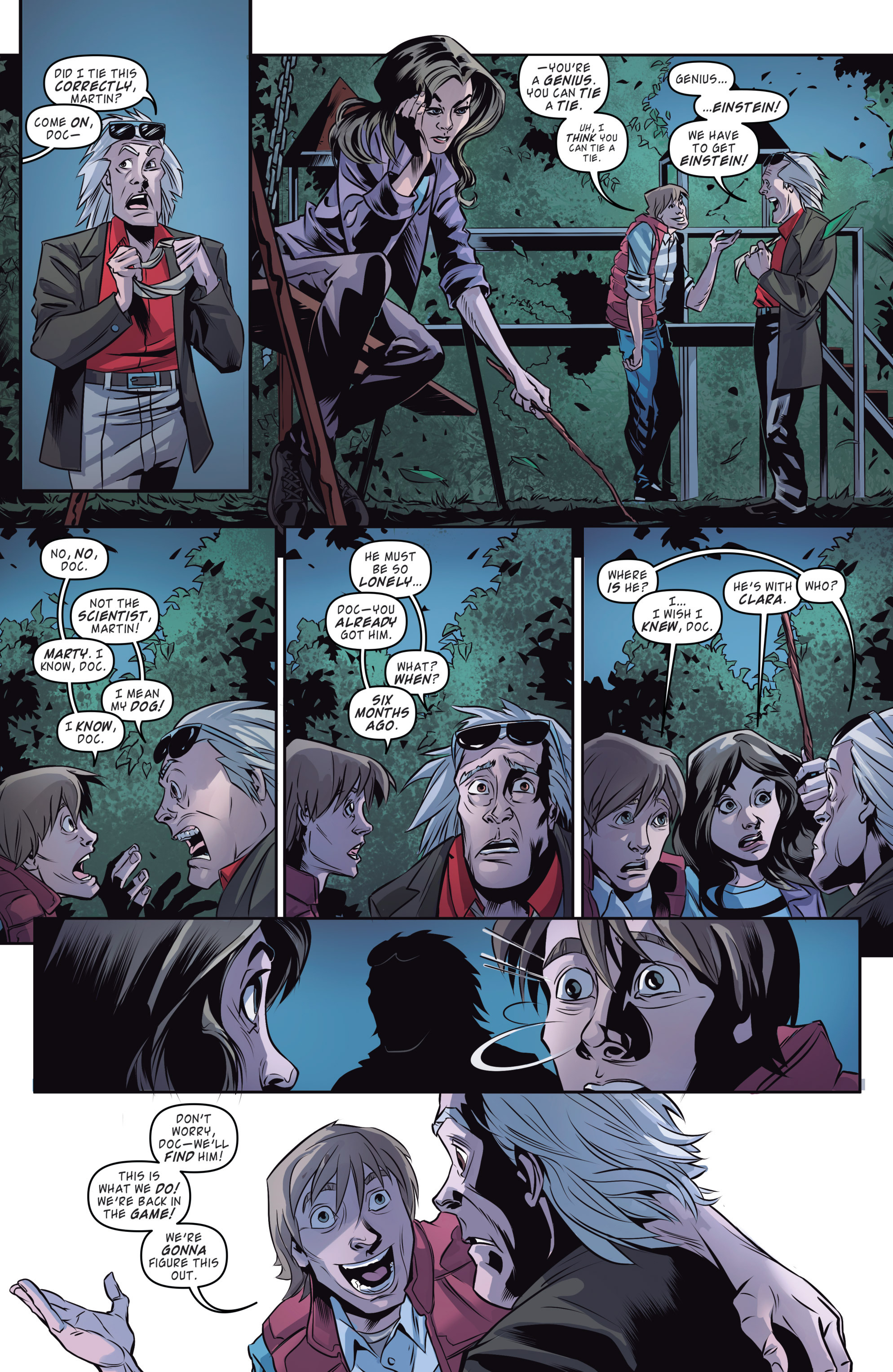Read online Back to the Future (2015) comic -  Issue #7 - 14