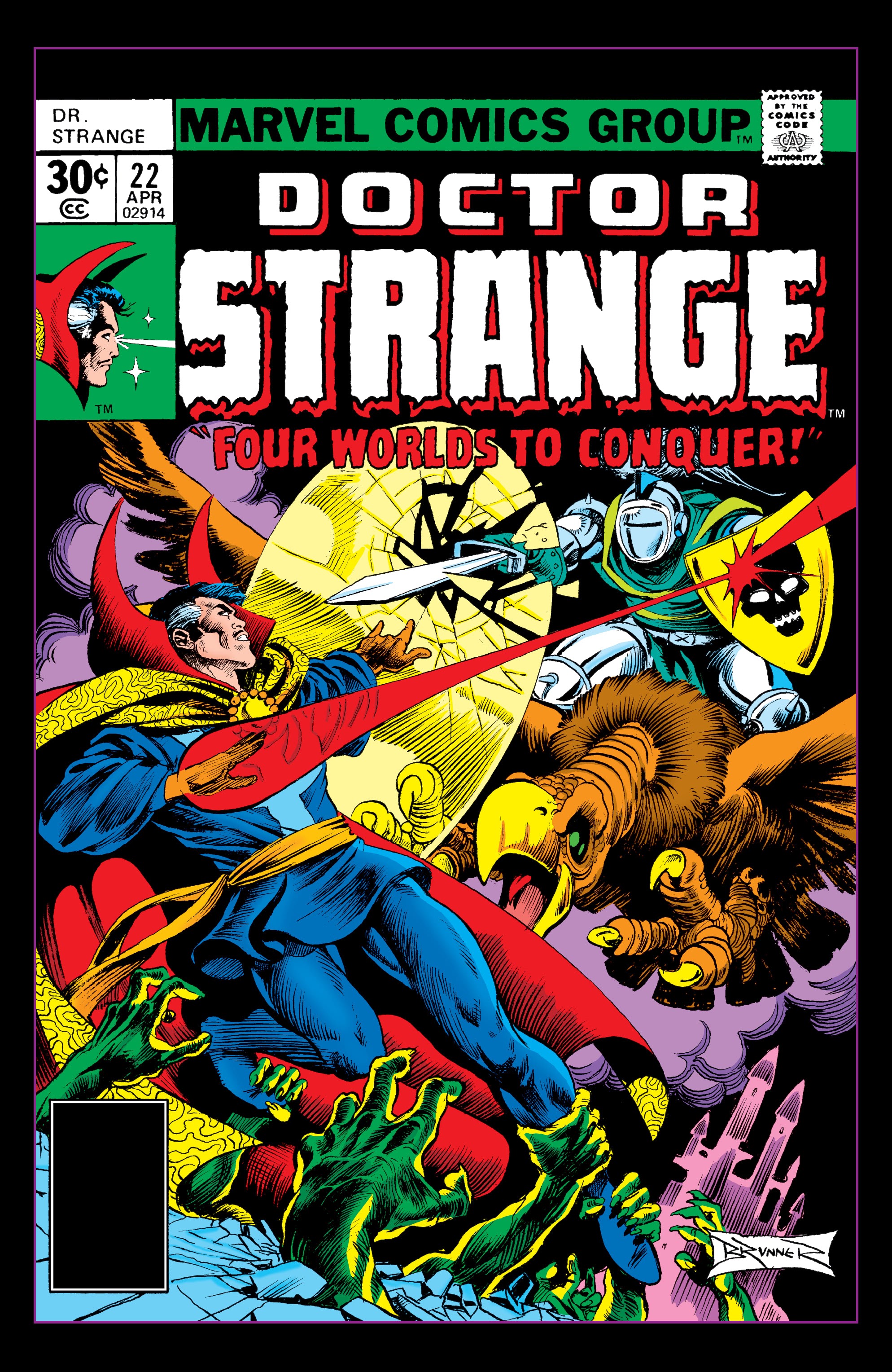 Read online Doctor Strange Epic Collection: Alone Against Eternity comic -  Issue # TPB (Part 4) - 34