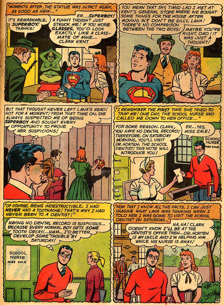 Read online Superboy (1949) comic -  Issue #135 - 20