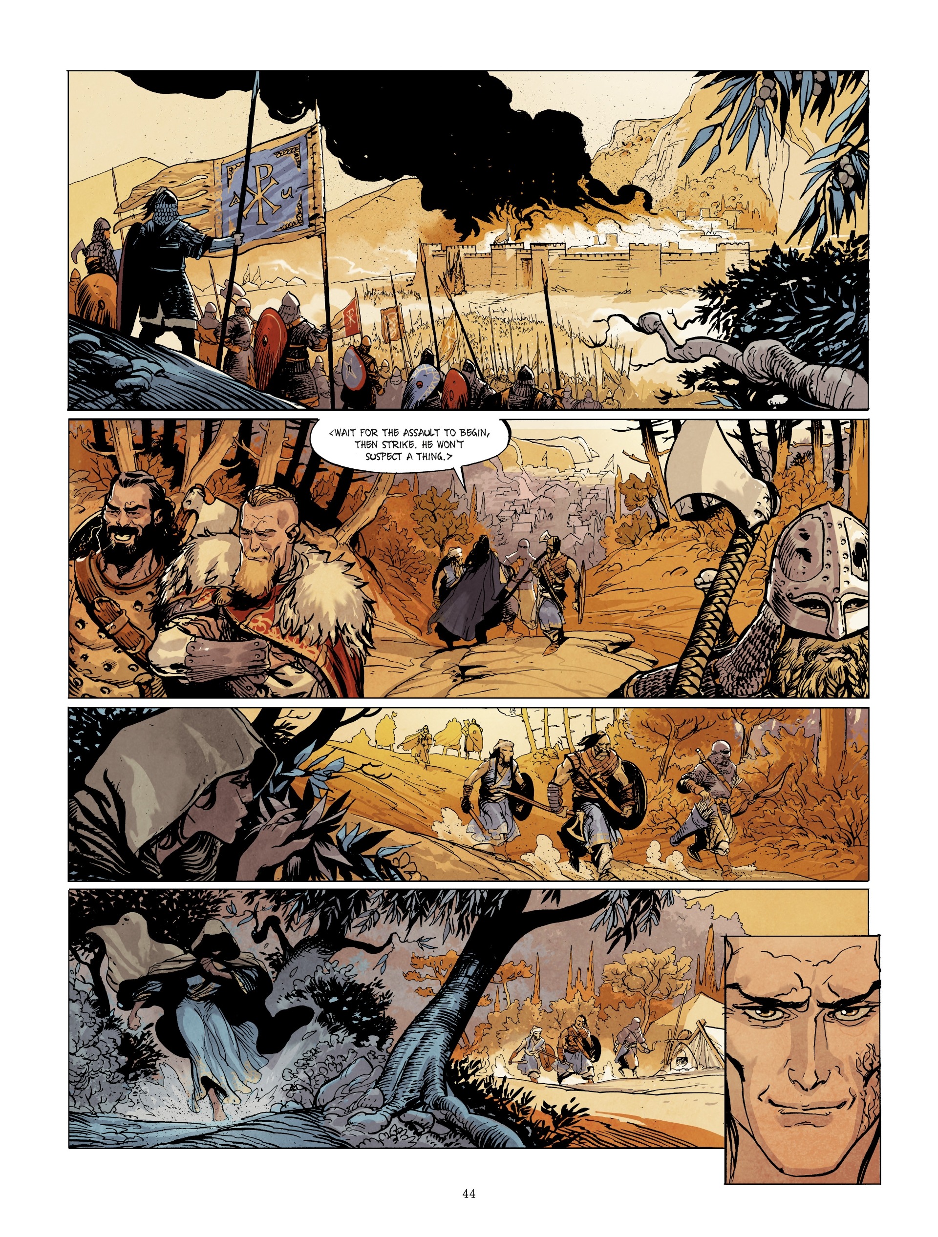 Read online Ira Dei comic -  Issue #1 - 44