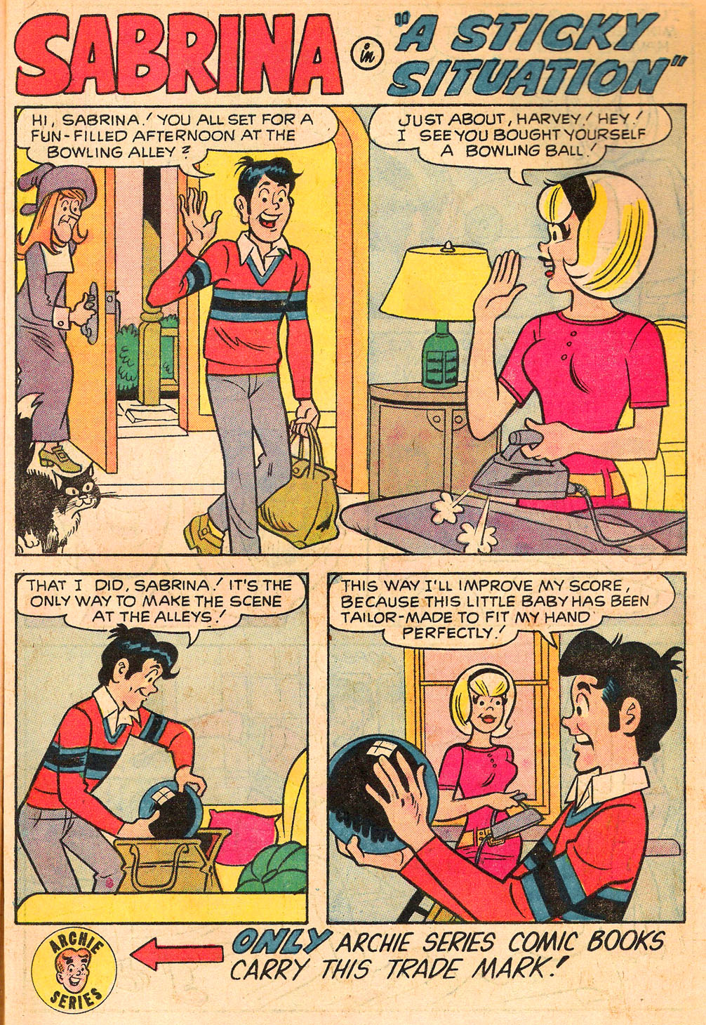 Sabrina The Teenage Witch (1971) Issue #13 #13 - English 27