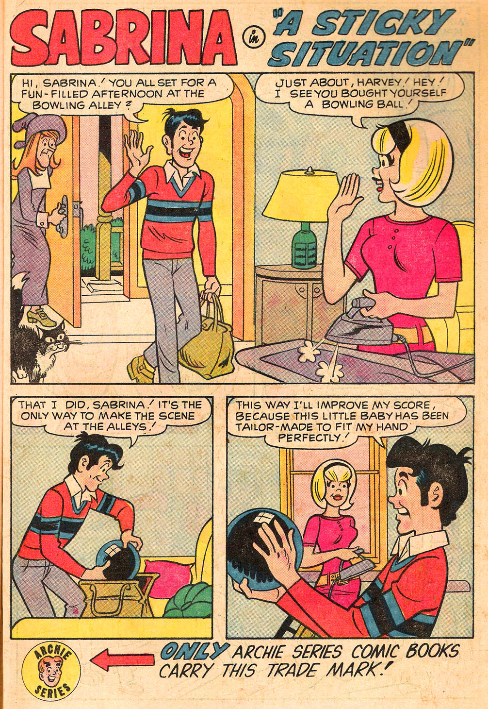 Read online Sabrina The Teenage Witch (1971) comic -  Issue #13 - 27