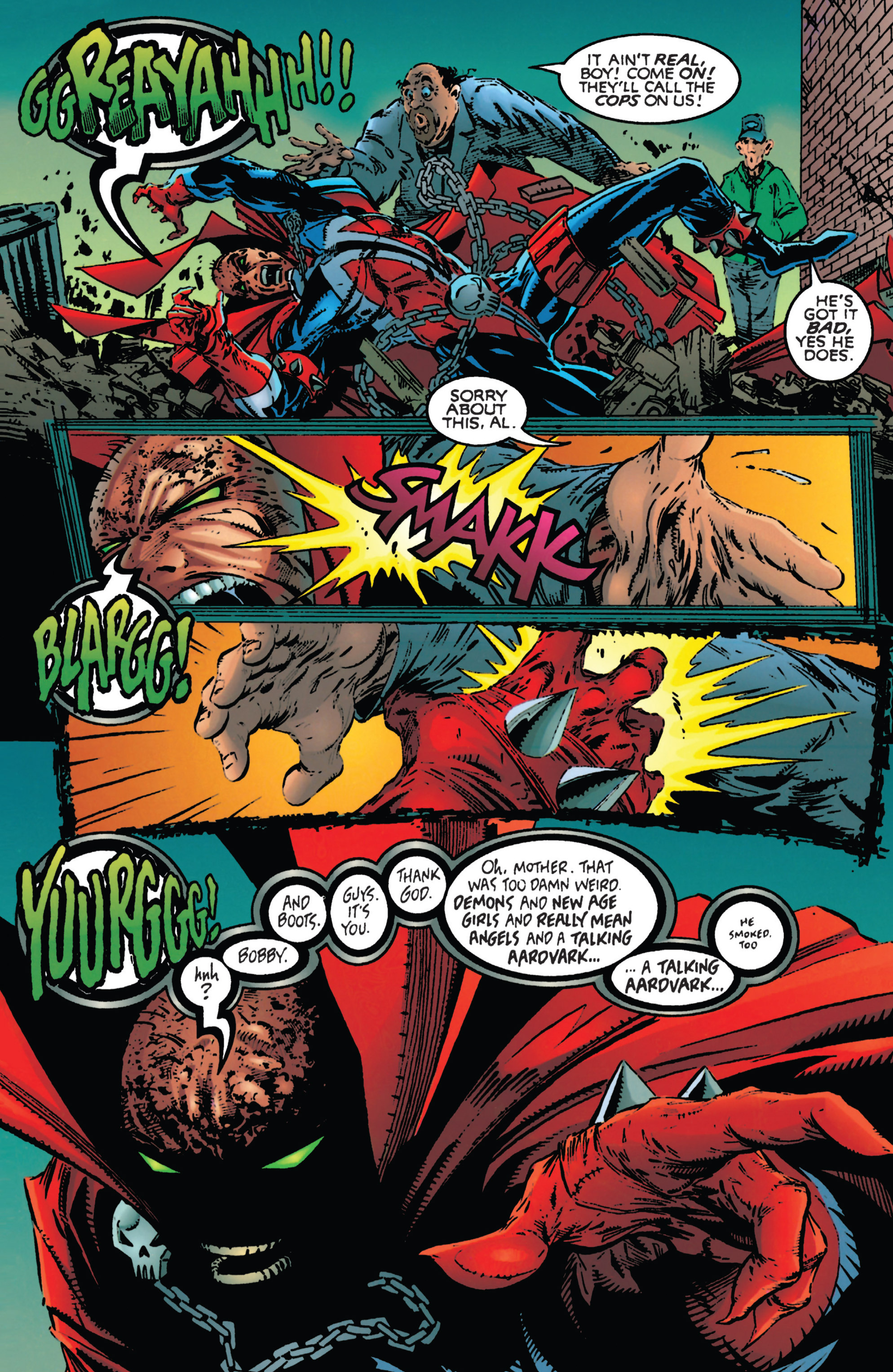 Read online Spawn comic -  Issue # _Collection TPB 2 - 83