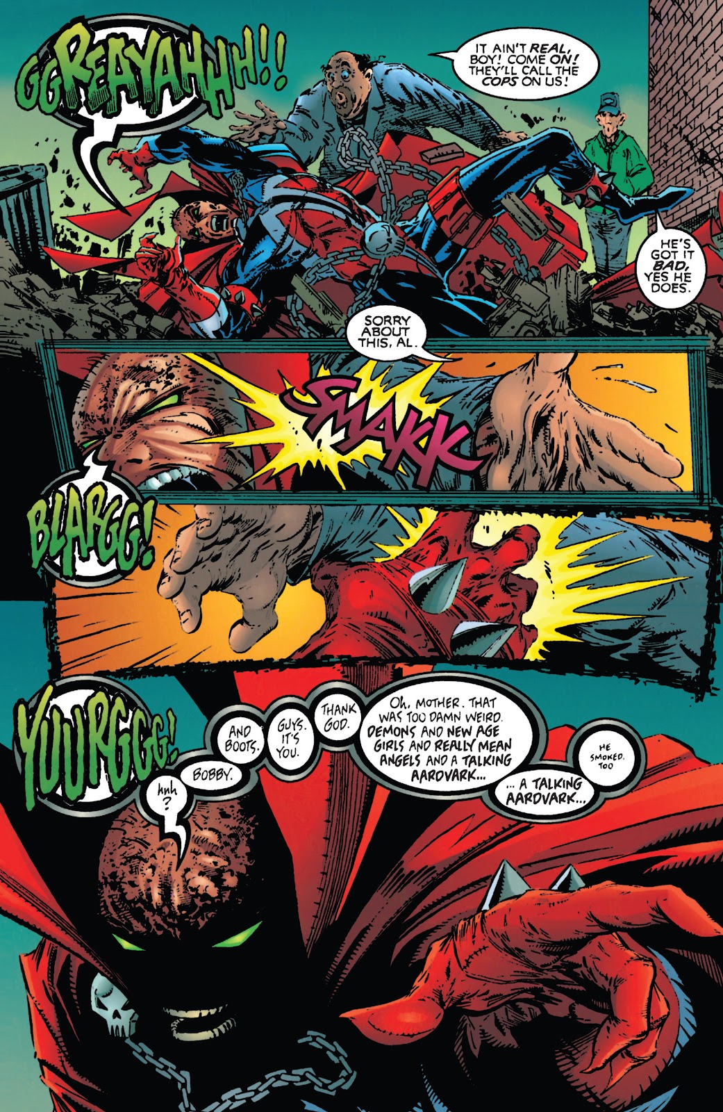 Spawn issue Collection TPB 2 - Page 83