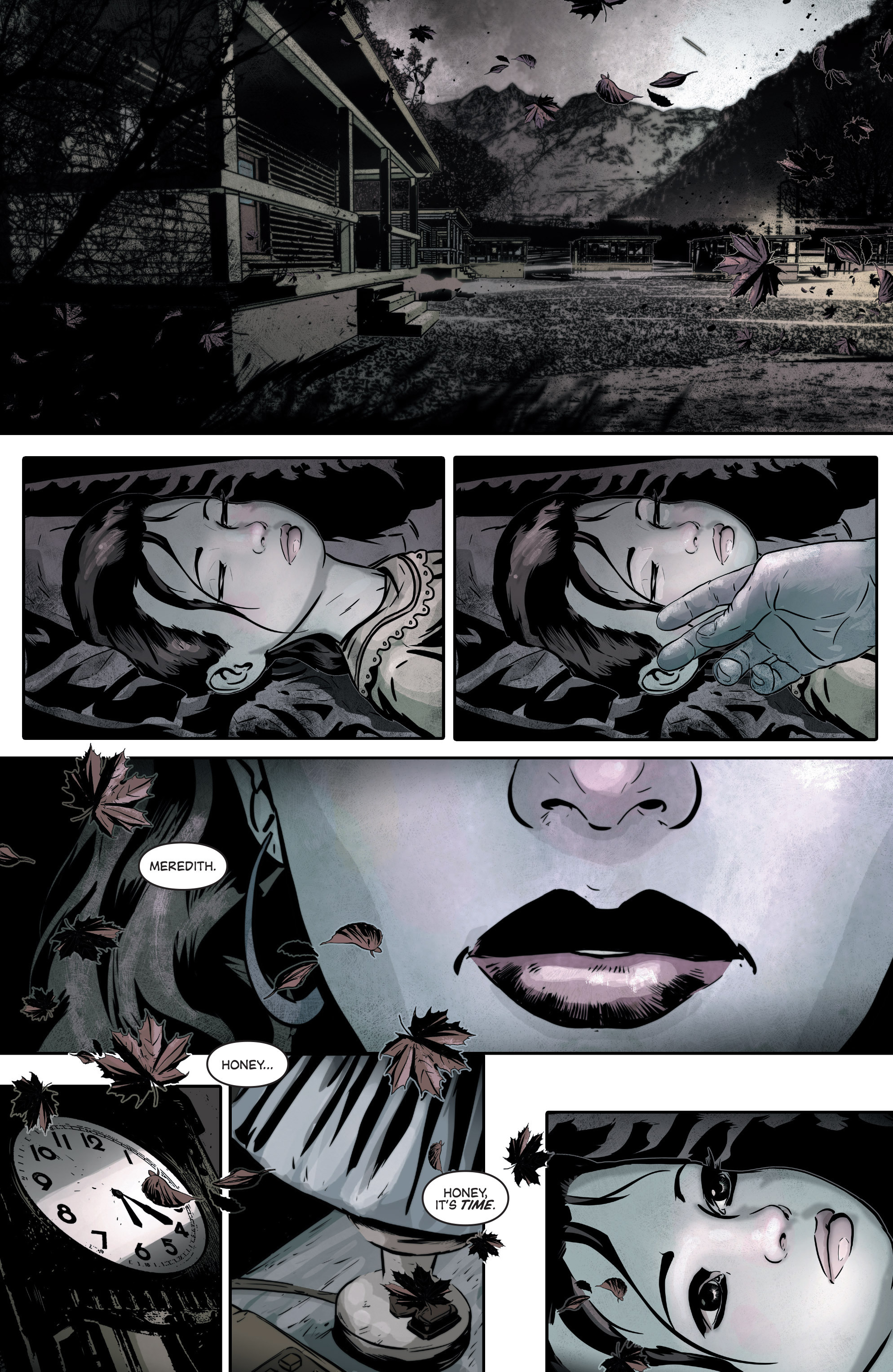 Read online Black-Eyed Kids comic -  Issue #3 - 3