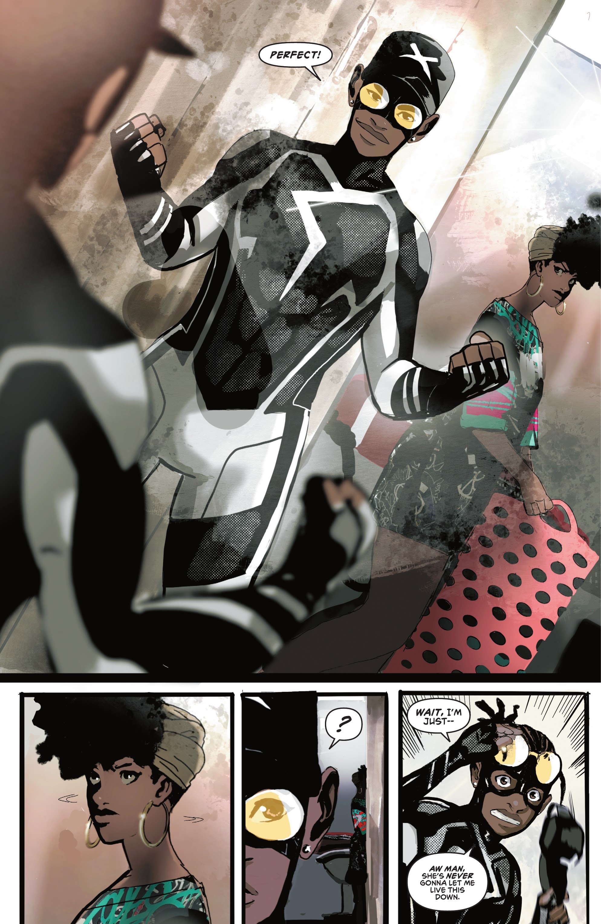 Read online Static: Season One comic -  Issue #3 - 14