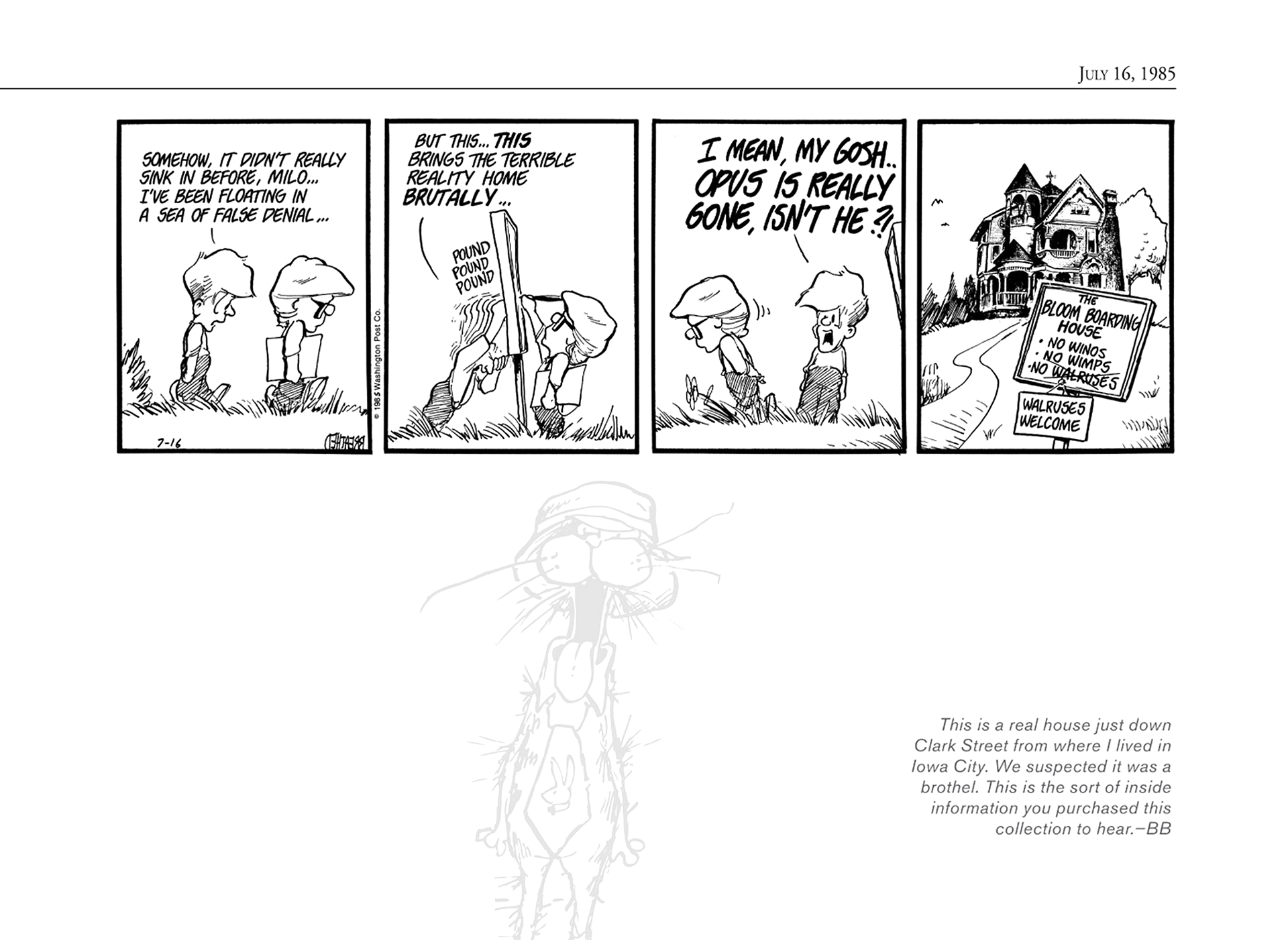 Read online The Bloom County Digital Library comic -  Issue # TPB 5 (Part 3) - 5