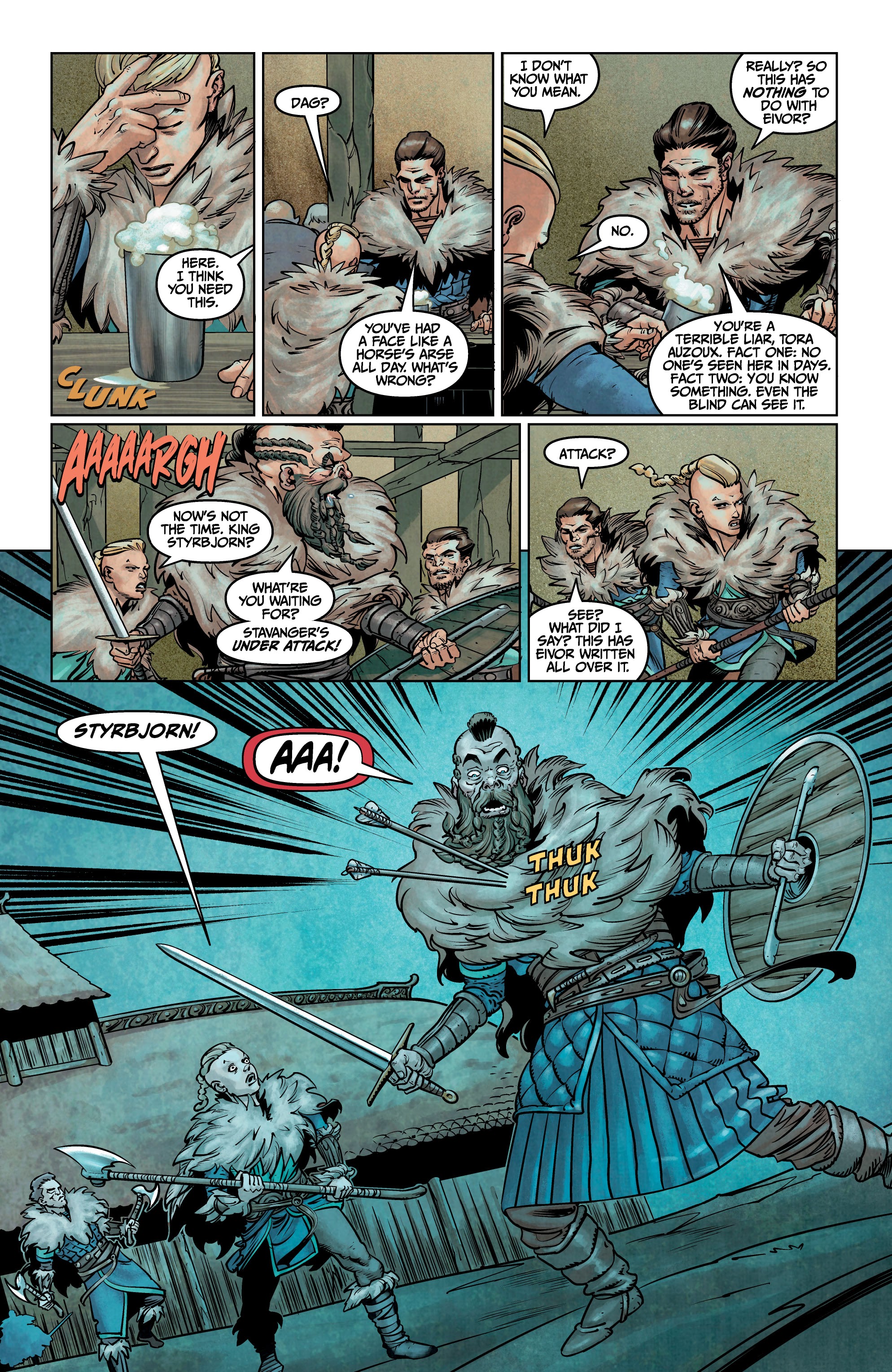 Read online Assassin's Creed Valhalla: Song of Glory comic -  Issue #2 - 19