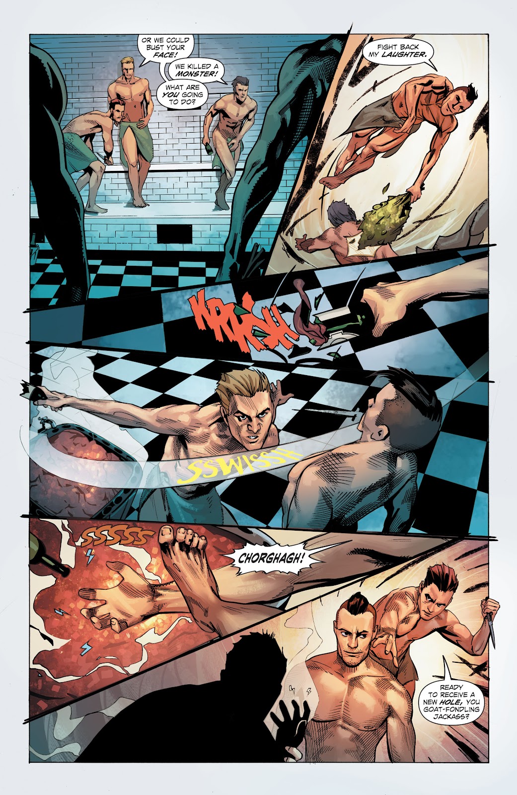Midnighter (2015) issue 4 - Page 8