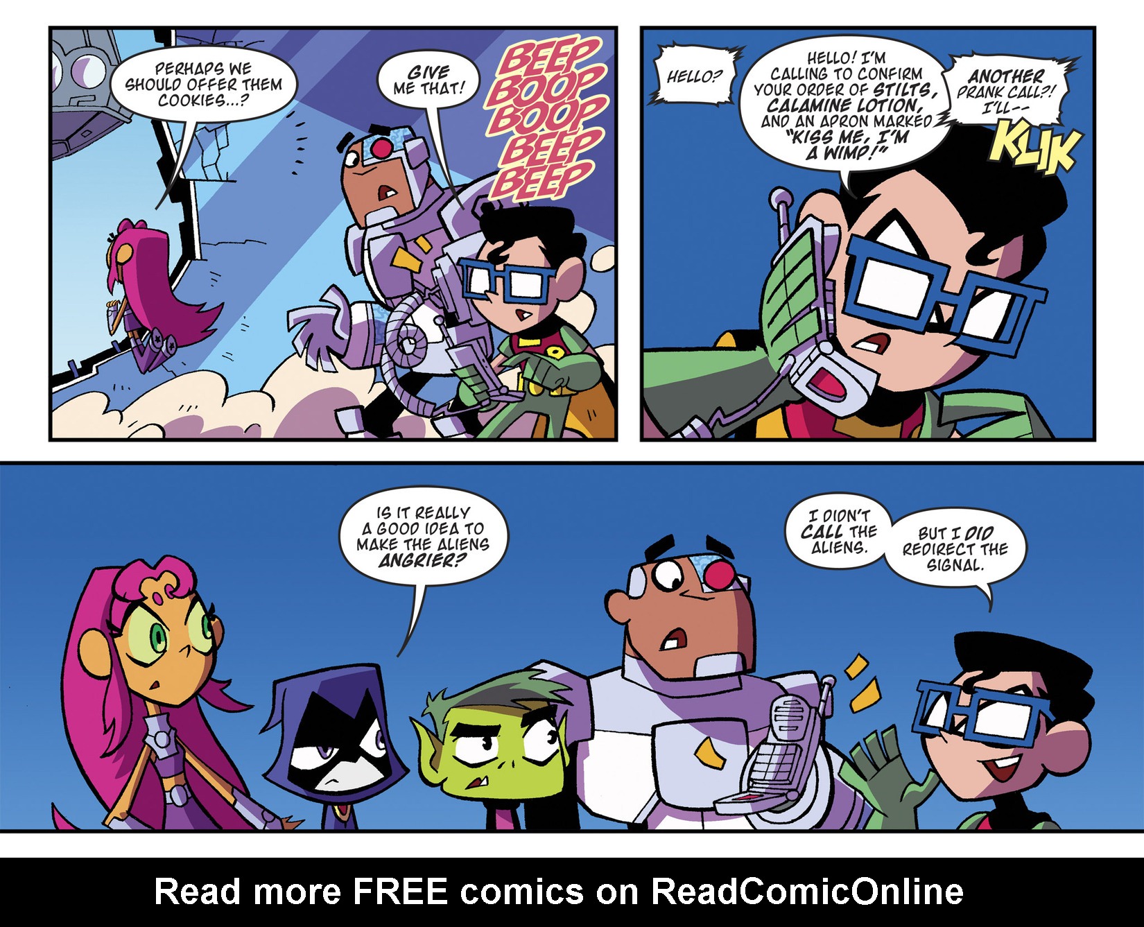 Read online Teen Titans Go! (2013) comic -  Issue #9 - 103