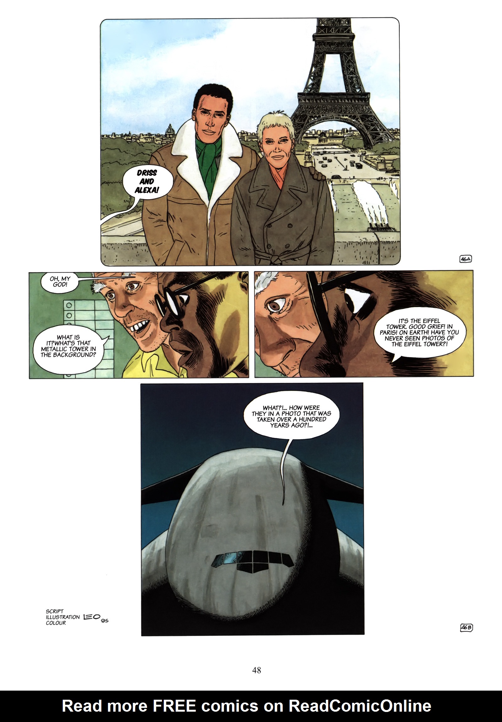 Read online Aldebaran comic -  Issue # TPB 2 - 50