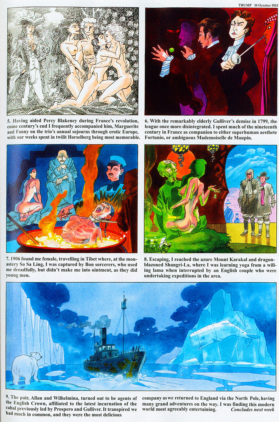 The League of Extraordinary Gentlemen: Black Dossier issue Full - Page 49