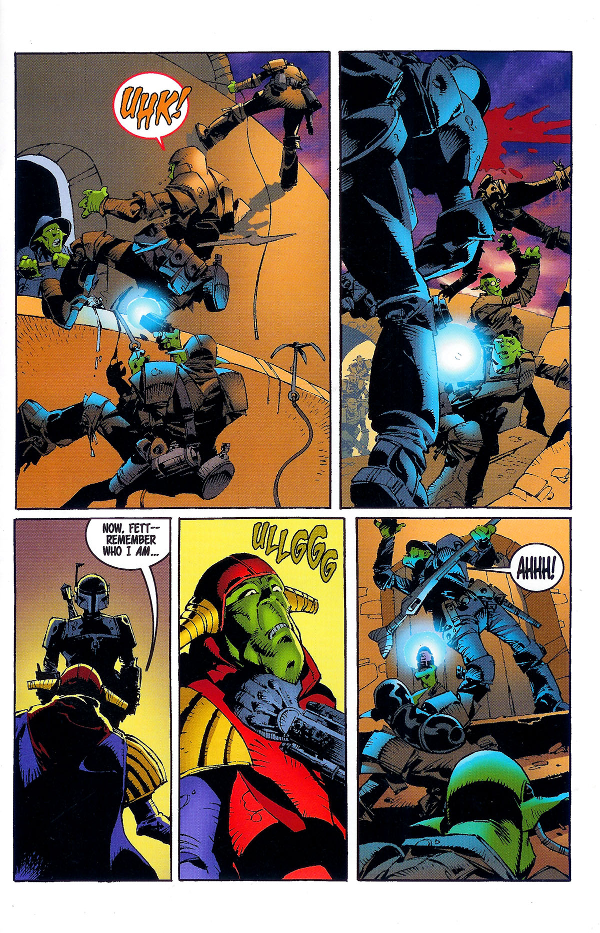 Read online Star Wars Omnibus: Boba Fett comic -  Issue # Full (Part 1) - 228