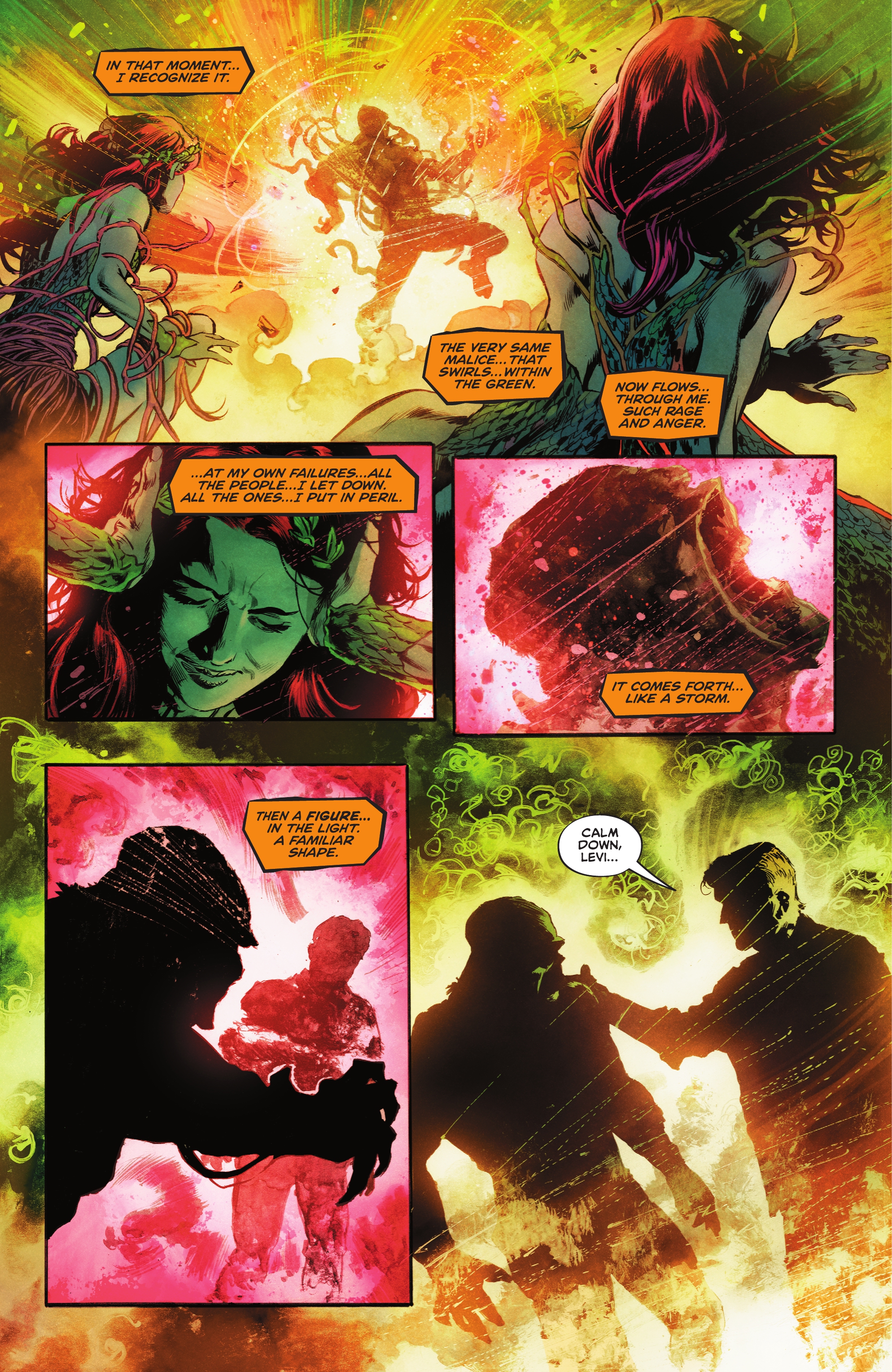 Read online The Swamp Thing comic -  Issue #3 - 19