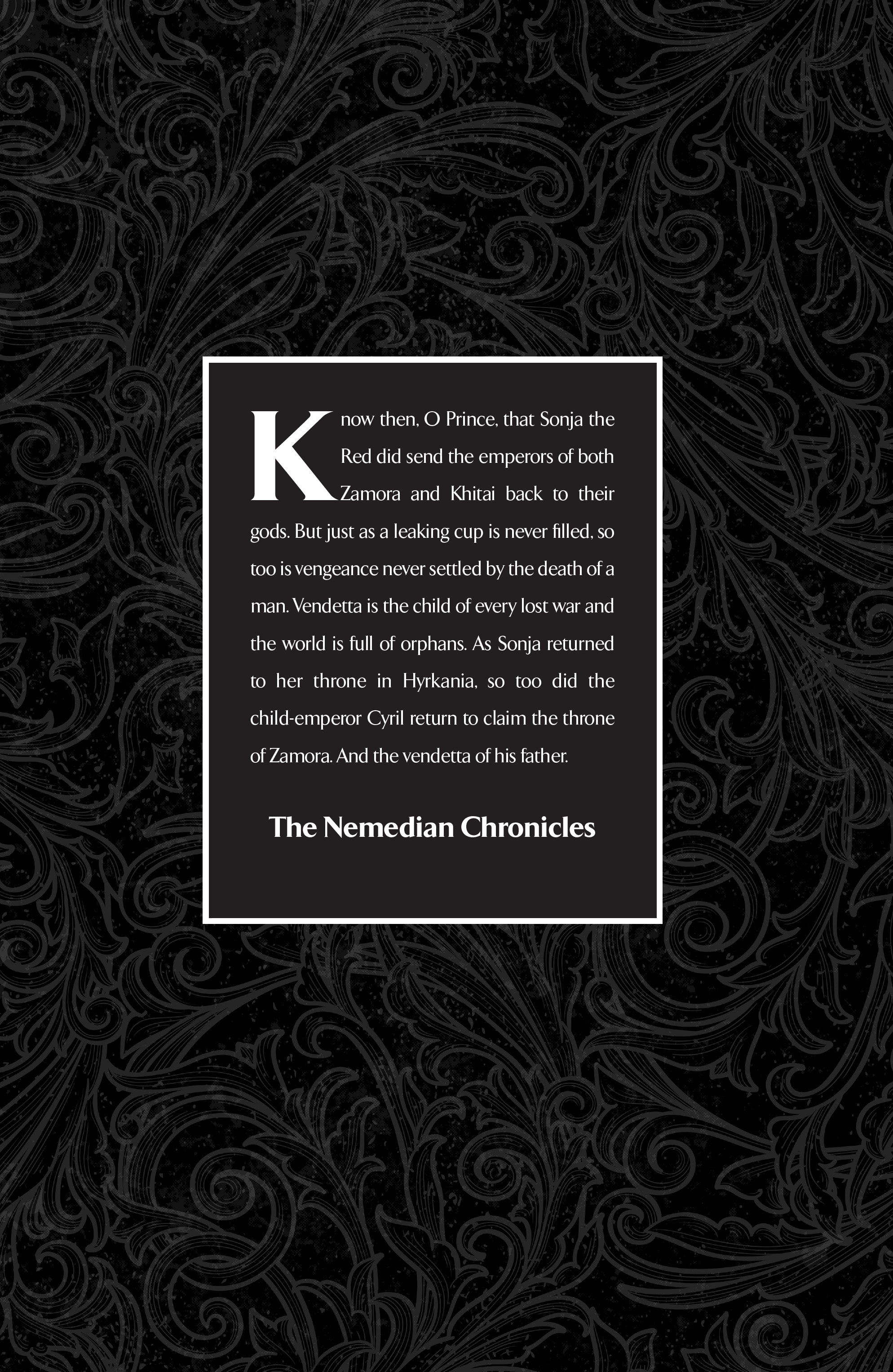 Read online Red Sonja (2019) comic -  Issue #22 - 5