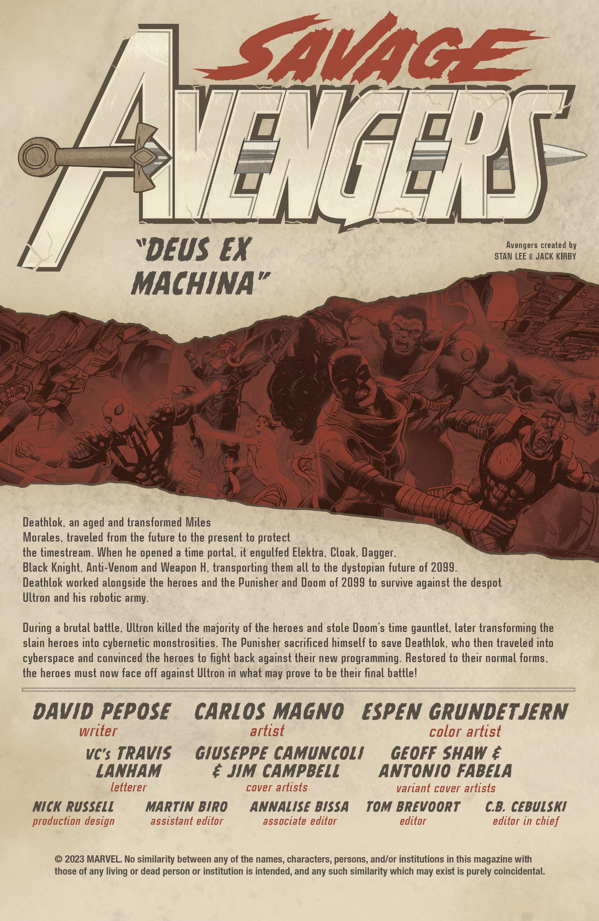 Read online Savage Avengers (2022) comic -  Issue #10 - 2