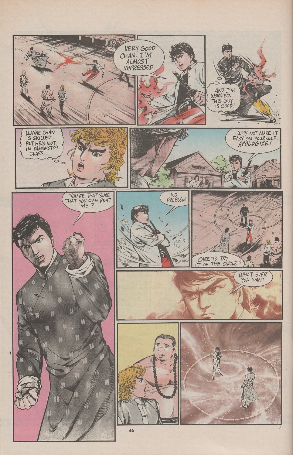 Drunken Fist issue 36 - Page 46