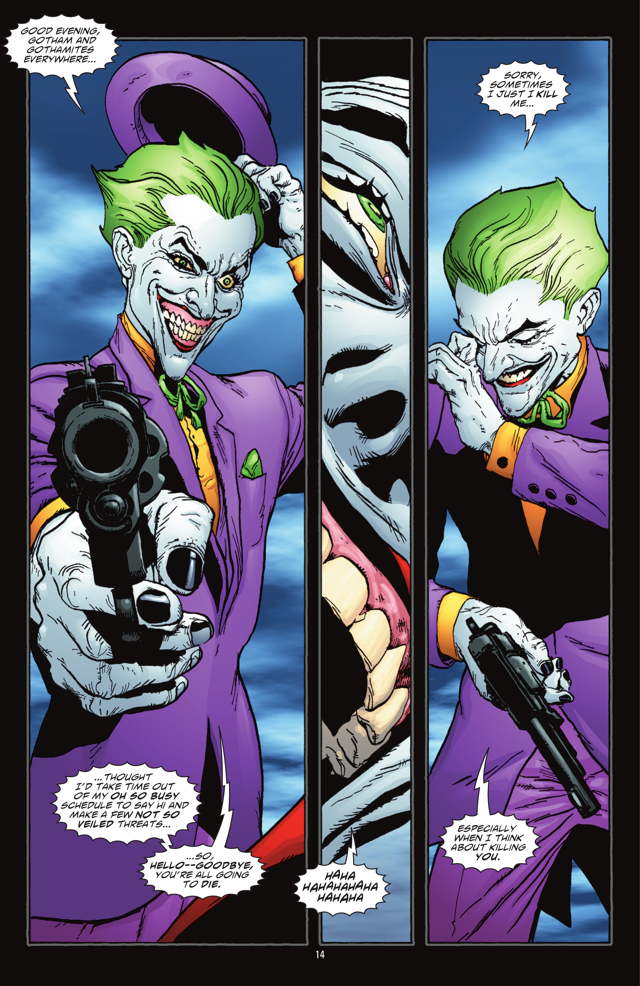 Read online Batman: The Man Who Laughs comic -  Issue # _The Deluxe Edition (Part 1) - 14