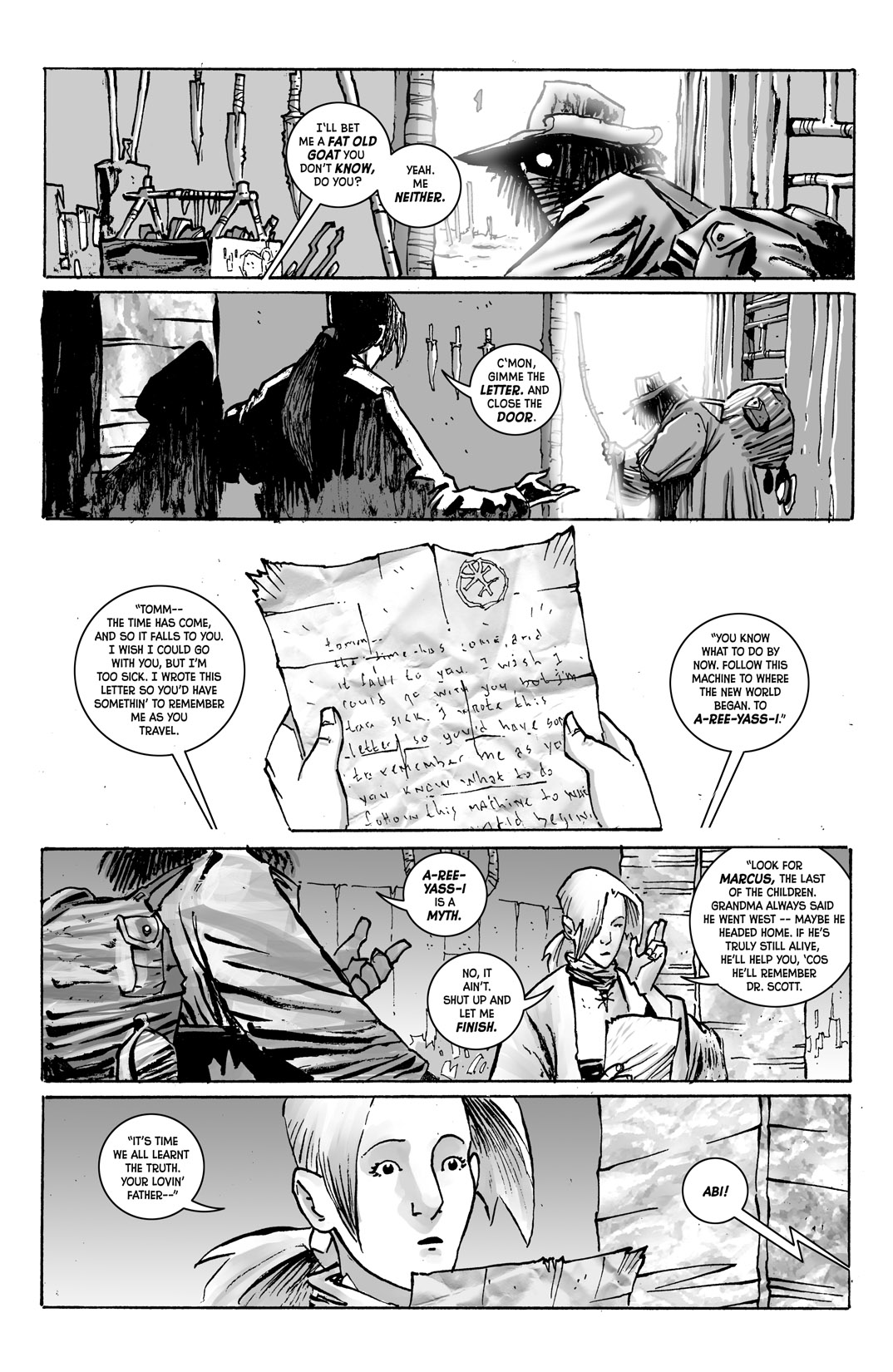 Read online Wasteland (2006) comic -  Issue #1 - 25