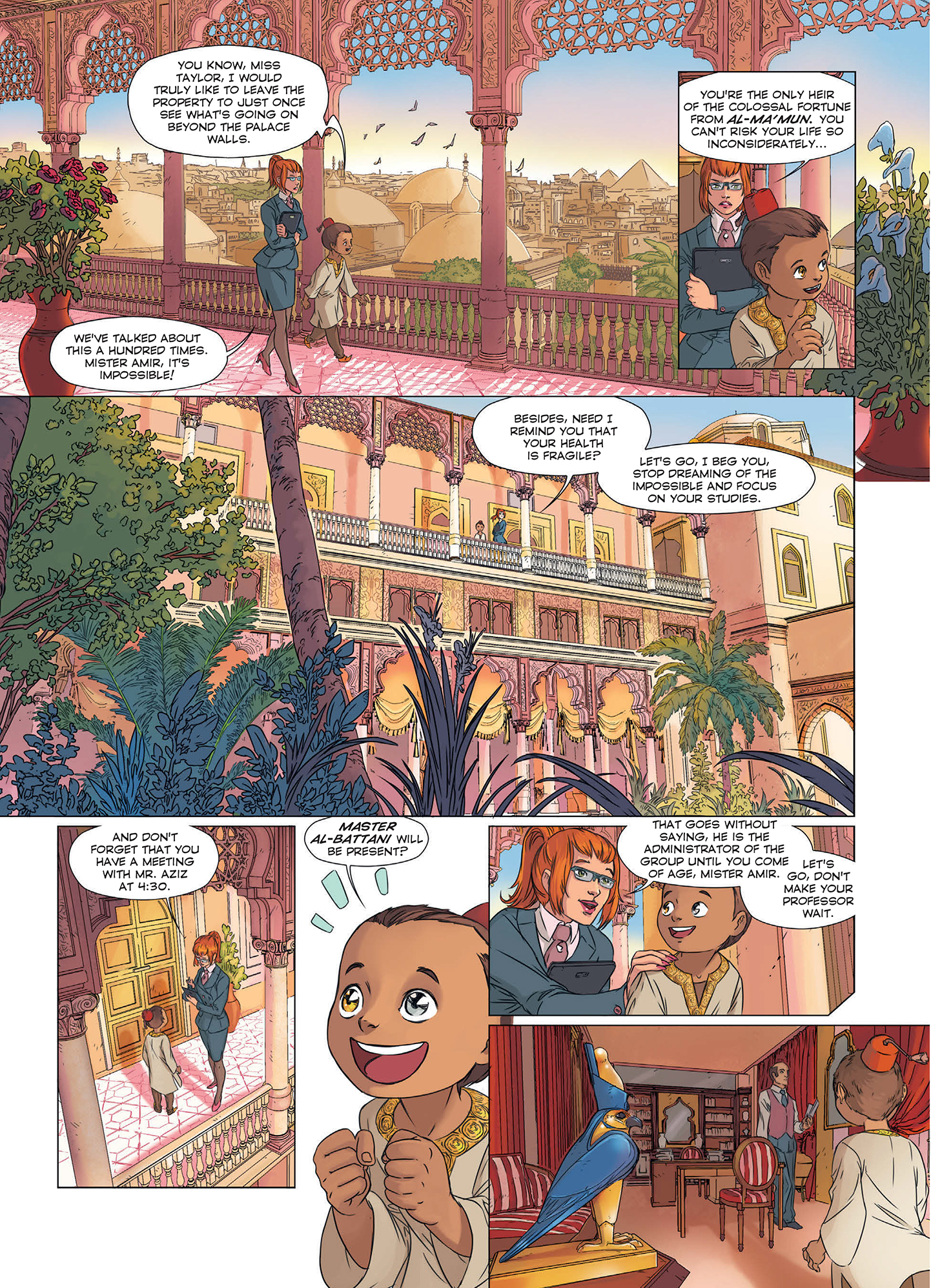 Read online The Mythics comic -  Issue # TPB 1 (Part 1) - 64